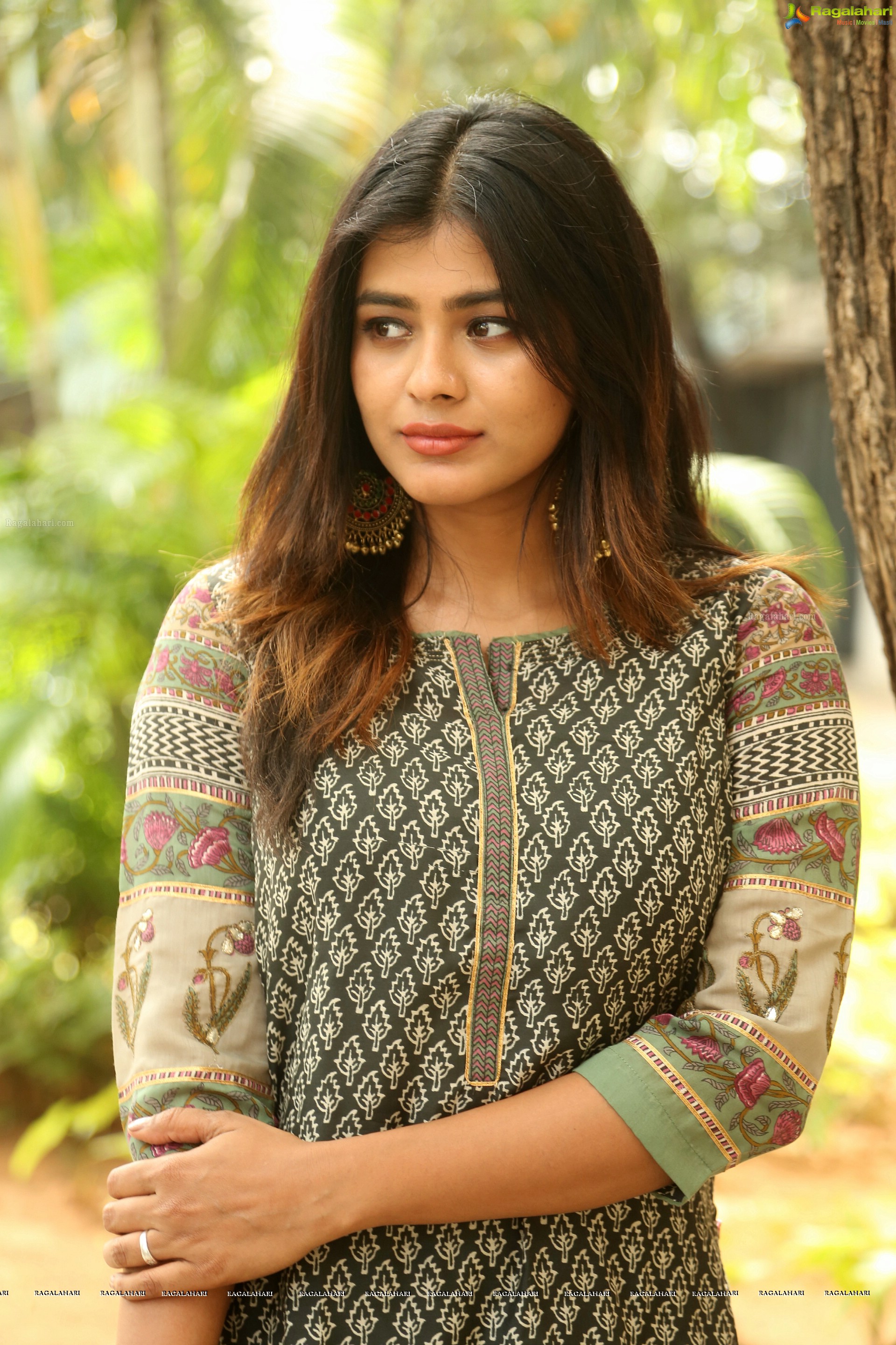 Hebah Patel at Angel Press Meet - HD Gallery