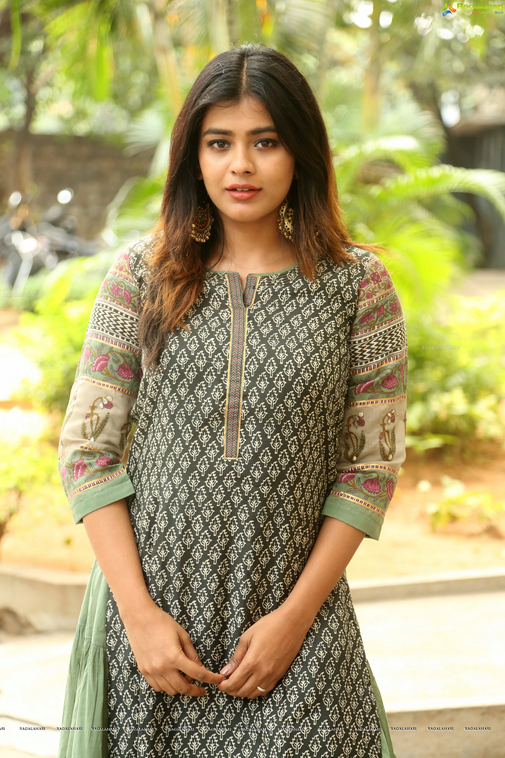 Hebah Patel at Angel Press Meet - HD Gallery