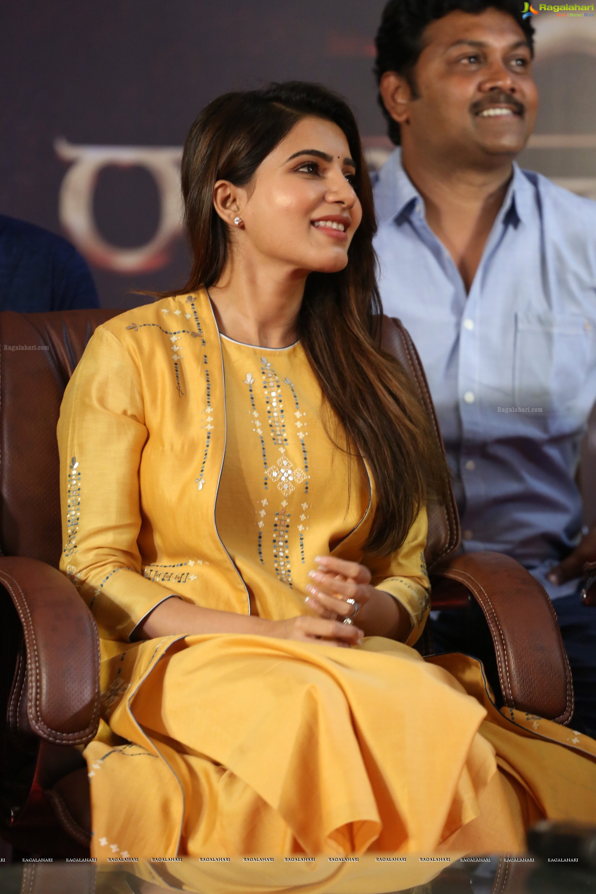 Samantha Akkineni at Raju Gari Gadhi 2 Pre-Release Press Meet