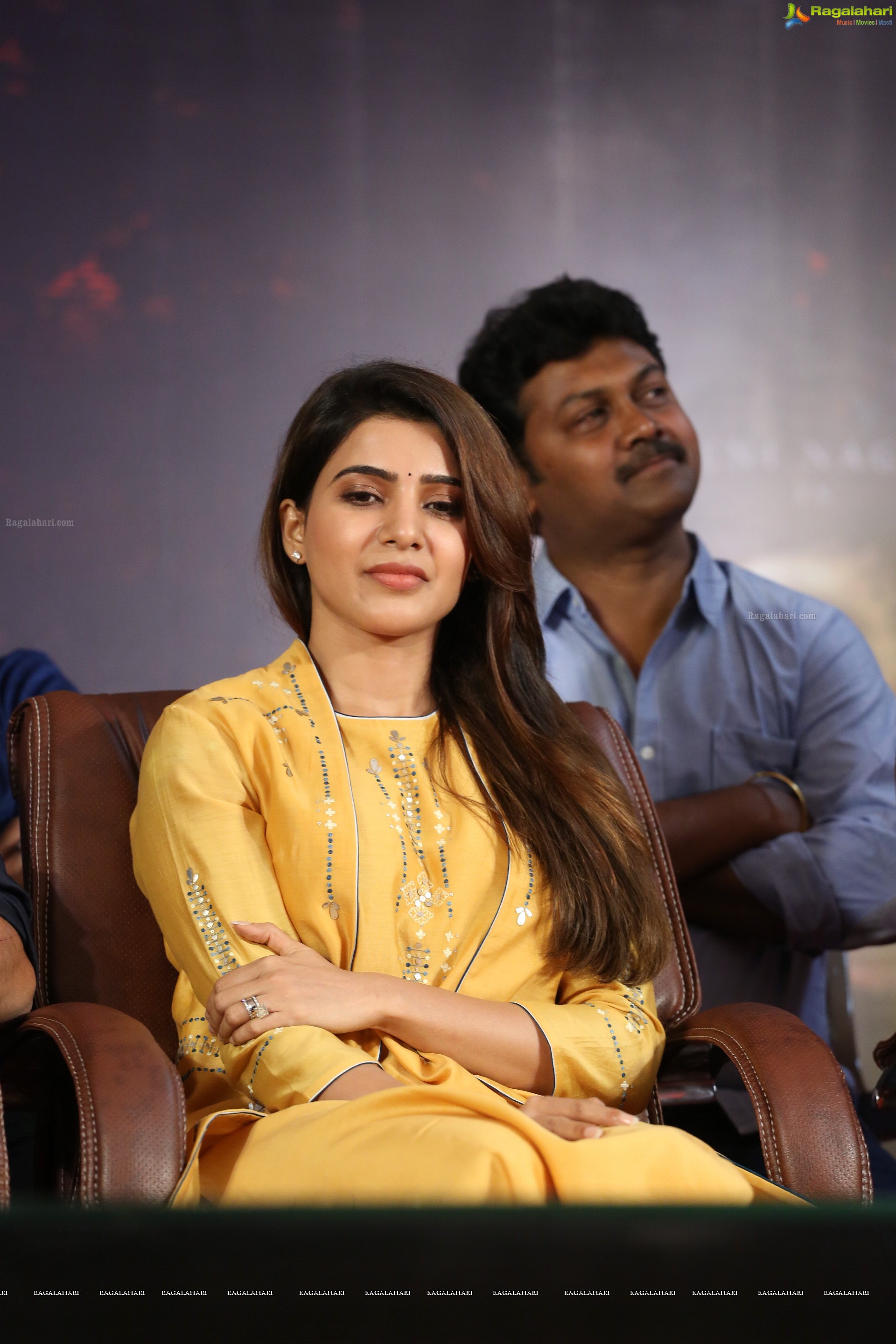 Samantha Akkineni at Raju Gari Gadhi 2 Pre-Release Press Meet