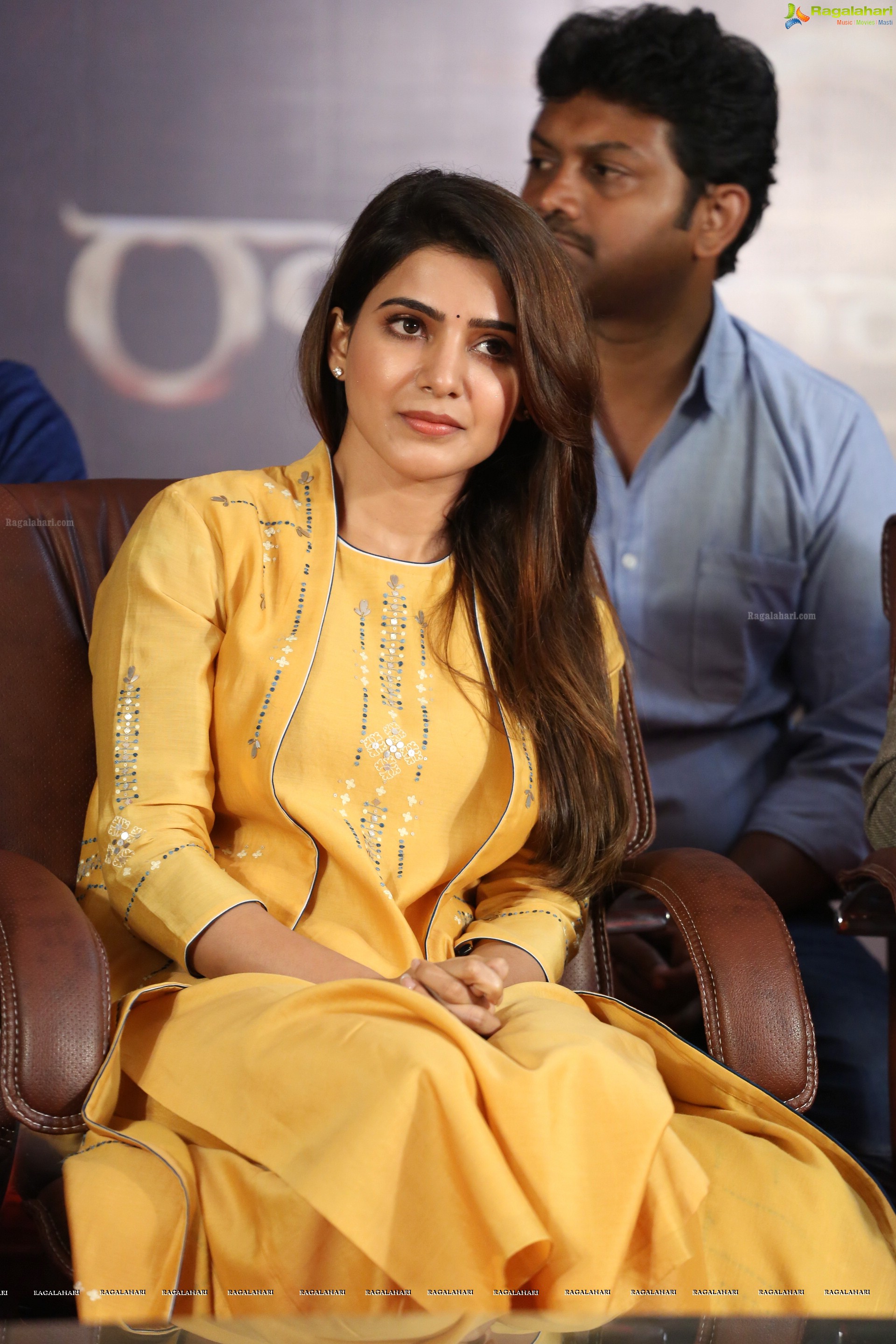 Samantha Akkineni at Raju Gari Gadhi 2 Pre-Release Press Meet