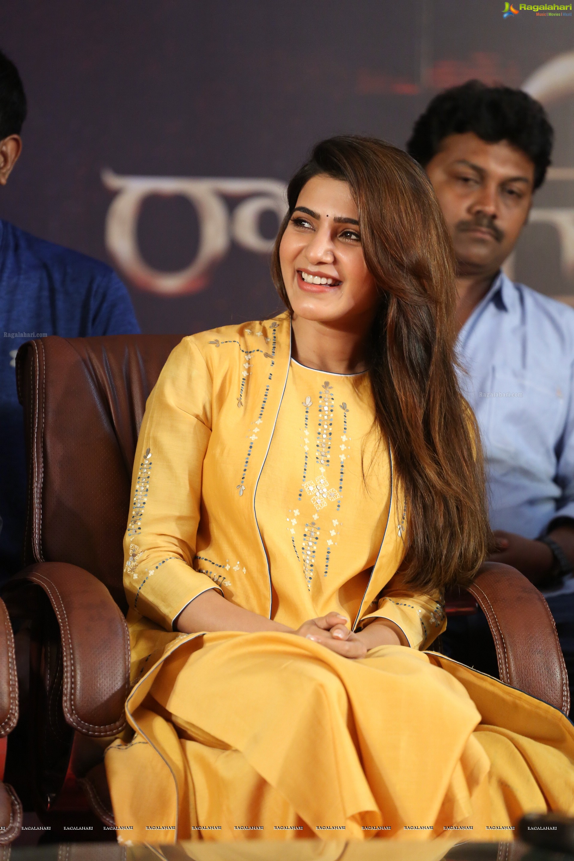 Samantha Akkineni at Raju Gari Gadhi 2 Pre-Release Press Meet