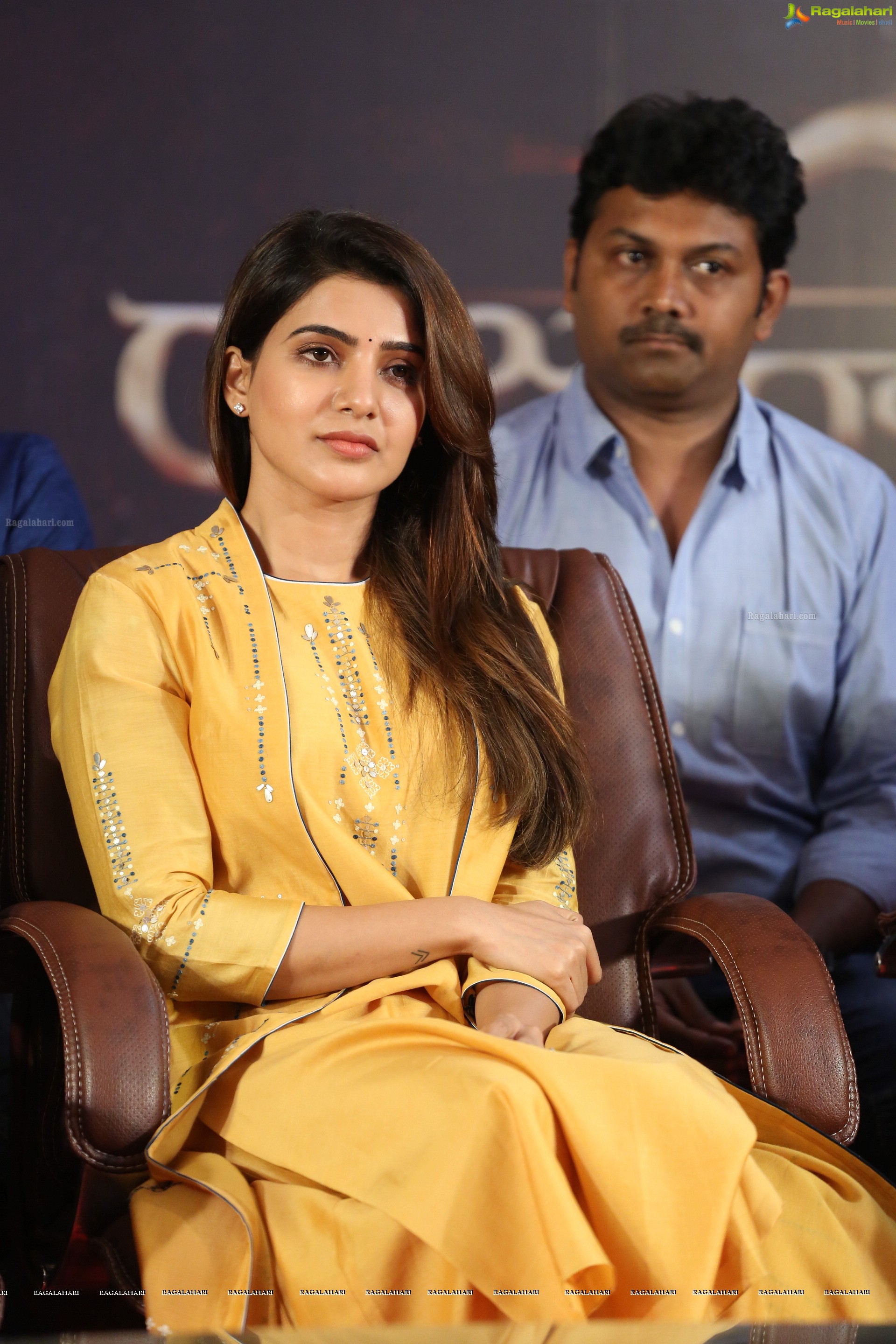 Samantha Akkineni at Raju Gari Gadhi 2 Pre-Release Press Meet