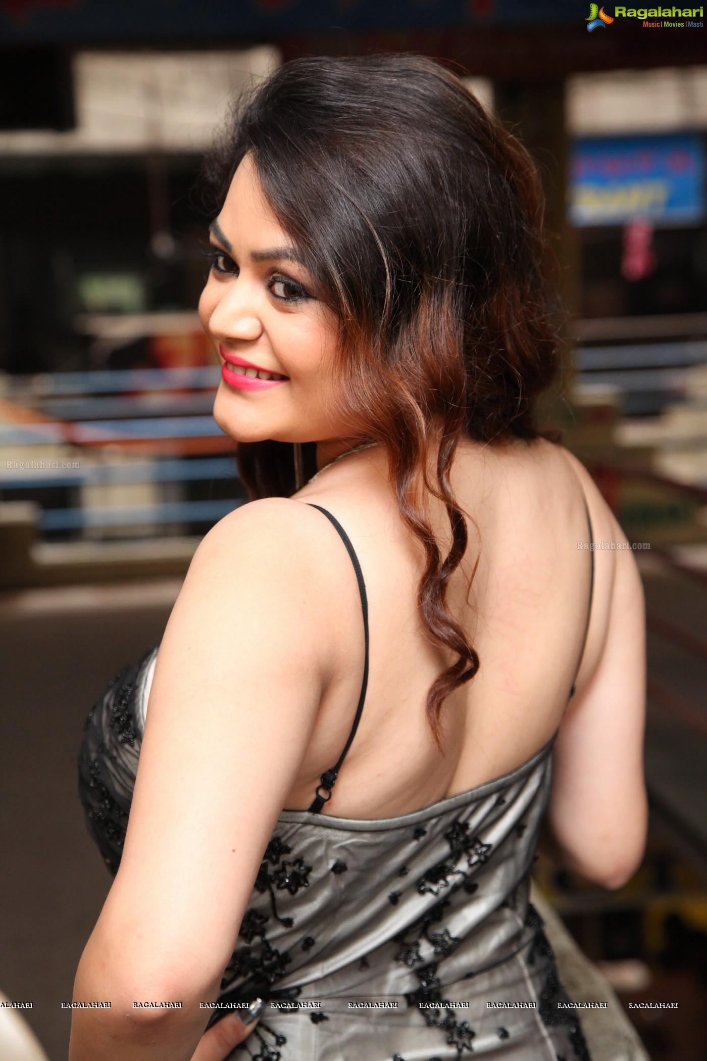 Akshitha Sethi at He's Collections (Posters)