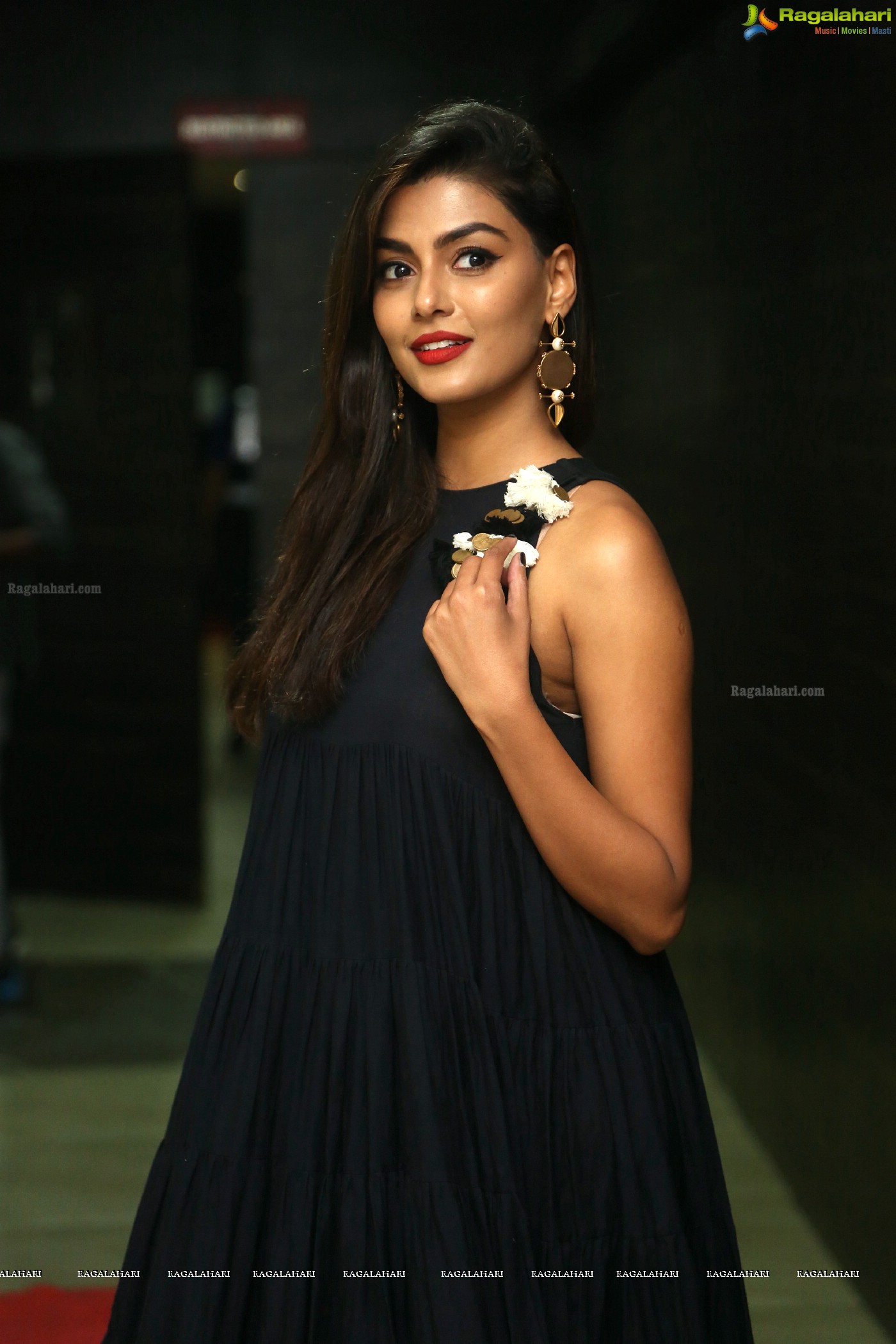 Anisha Ambrose at Vunnadhi Okate Zindagi Audio Release (Posters)