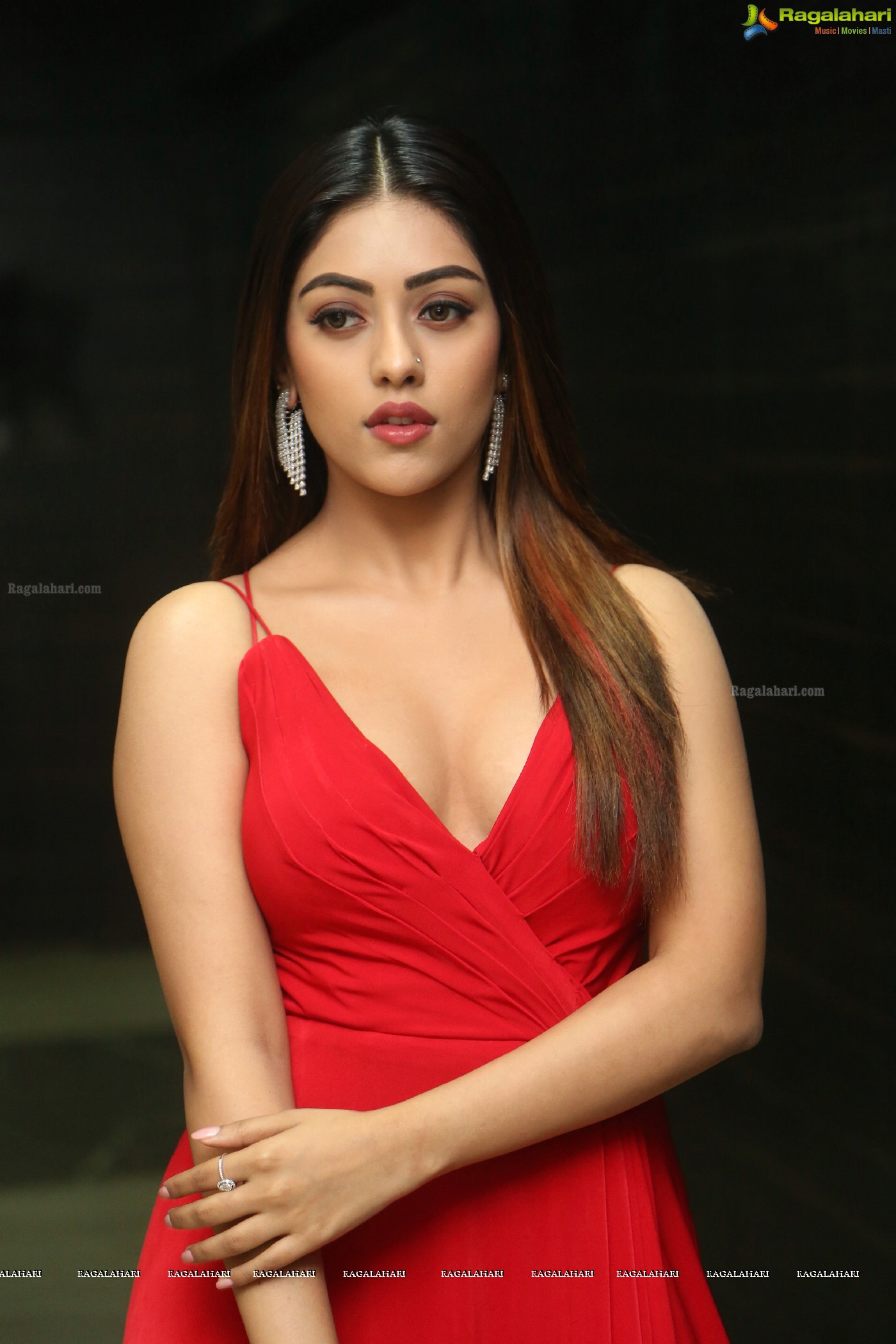 Anu Emmanuel at Oxygen Audio Release (Posters)