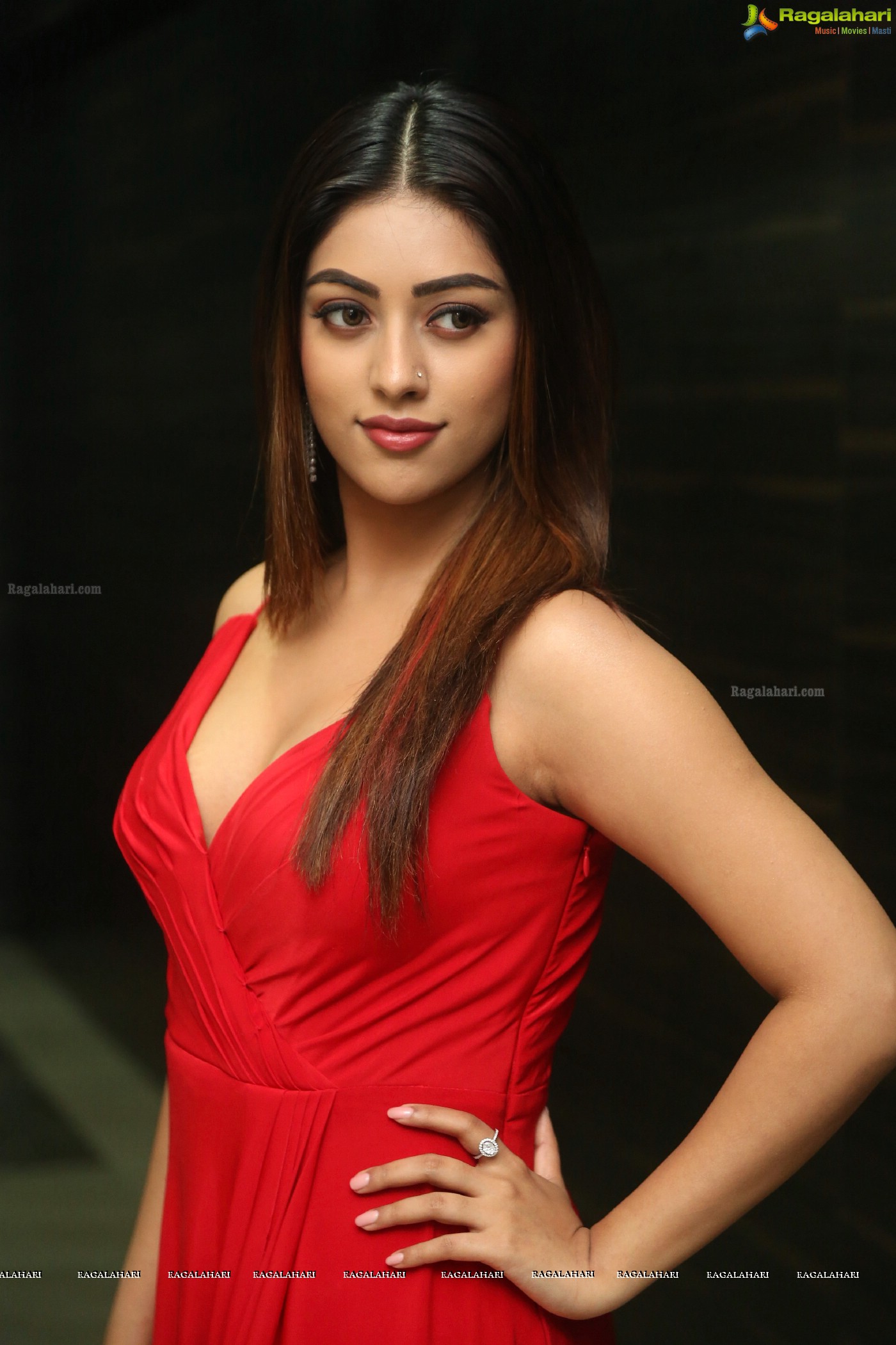 Anu Emmanuel at Oxygen Audio Release (Posters)