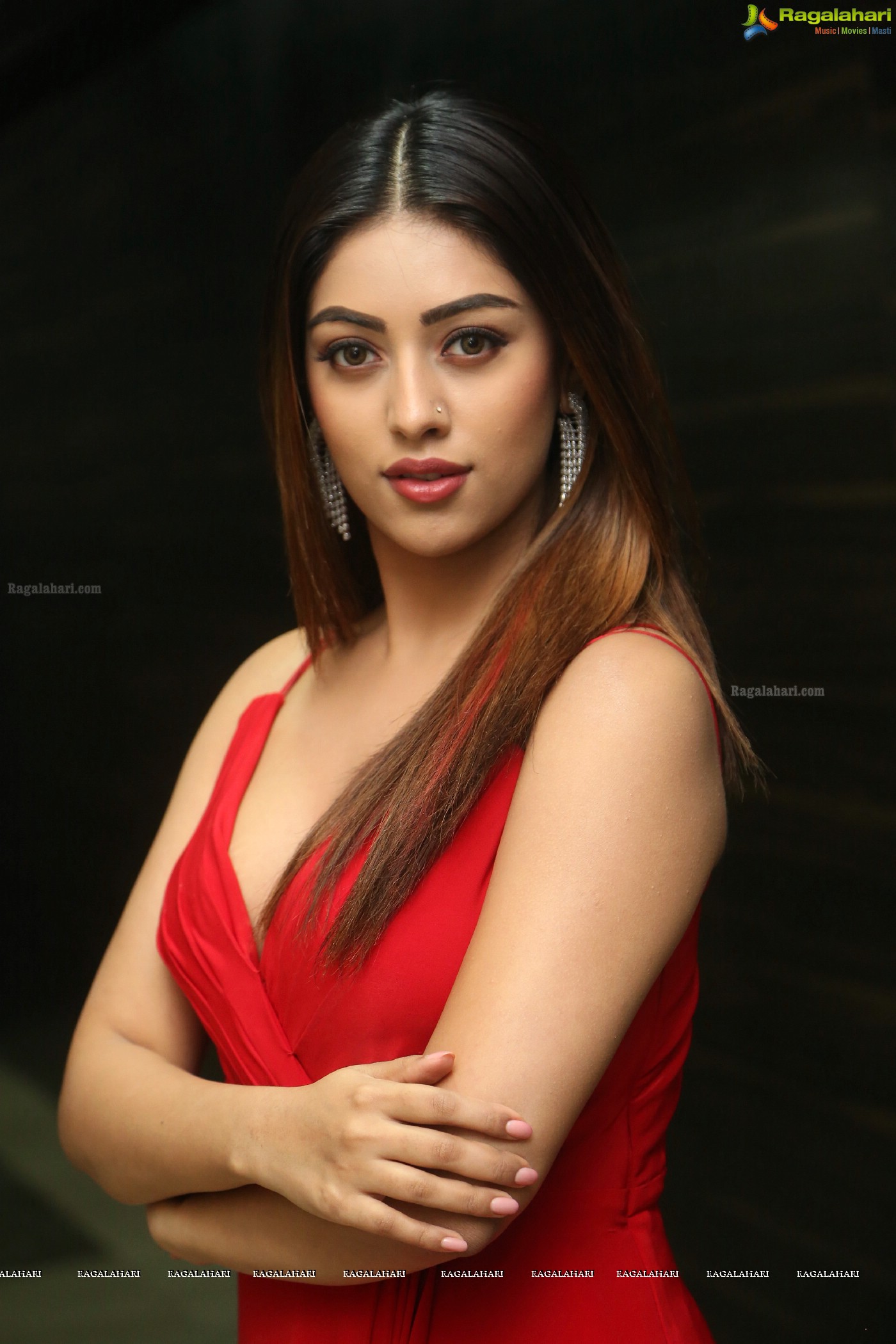 Anu Emmanuel at Oxygen Audio Release (Posters)