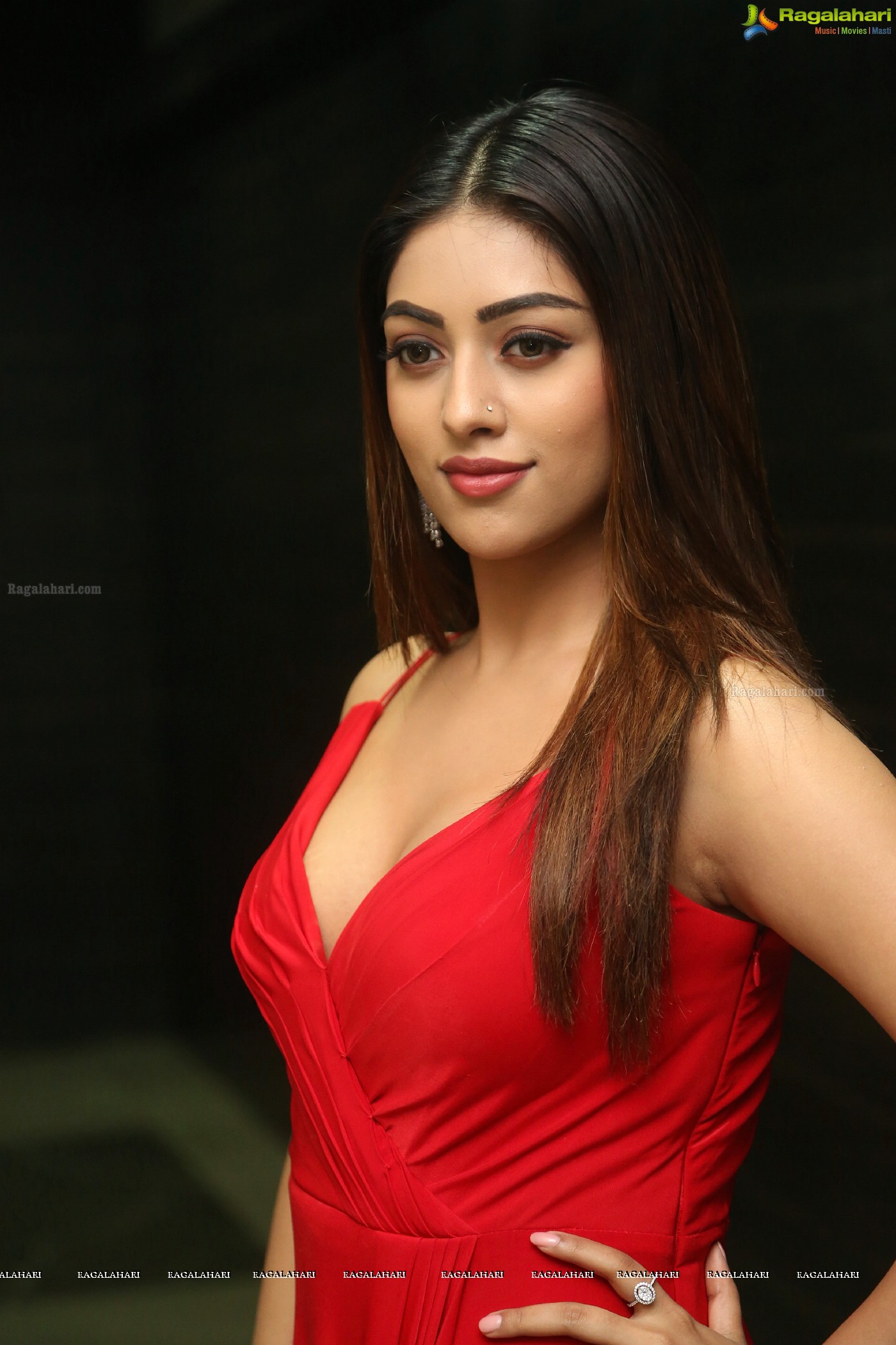 Anu Emmanuel at Oxygen Audio Release (Posters)