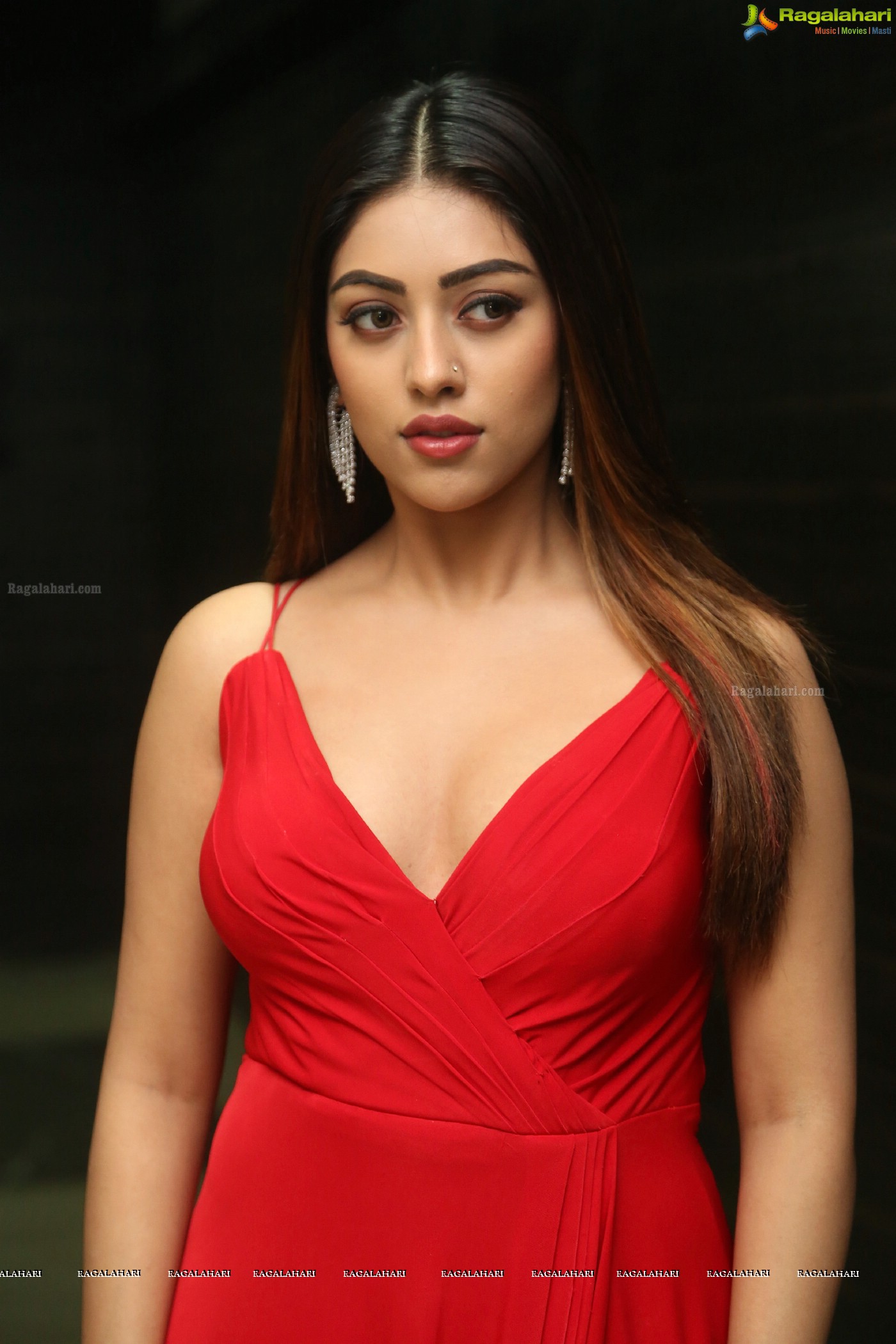 Anu Emmanuel at Oxygen Audio Release (Posters)