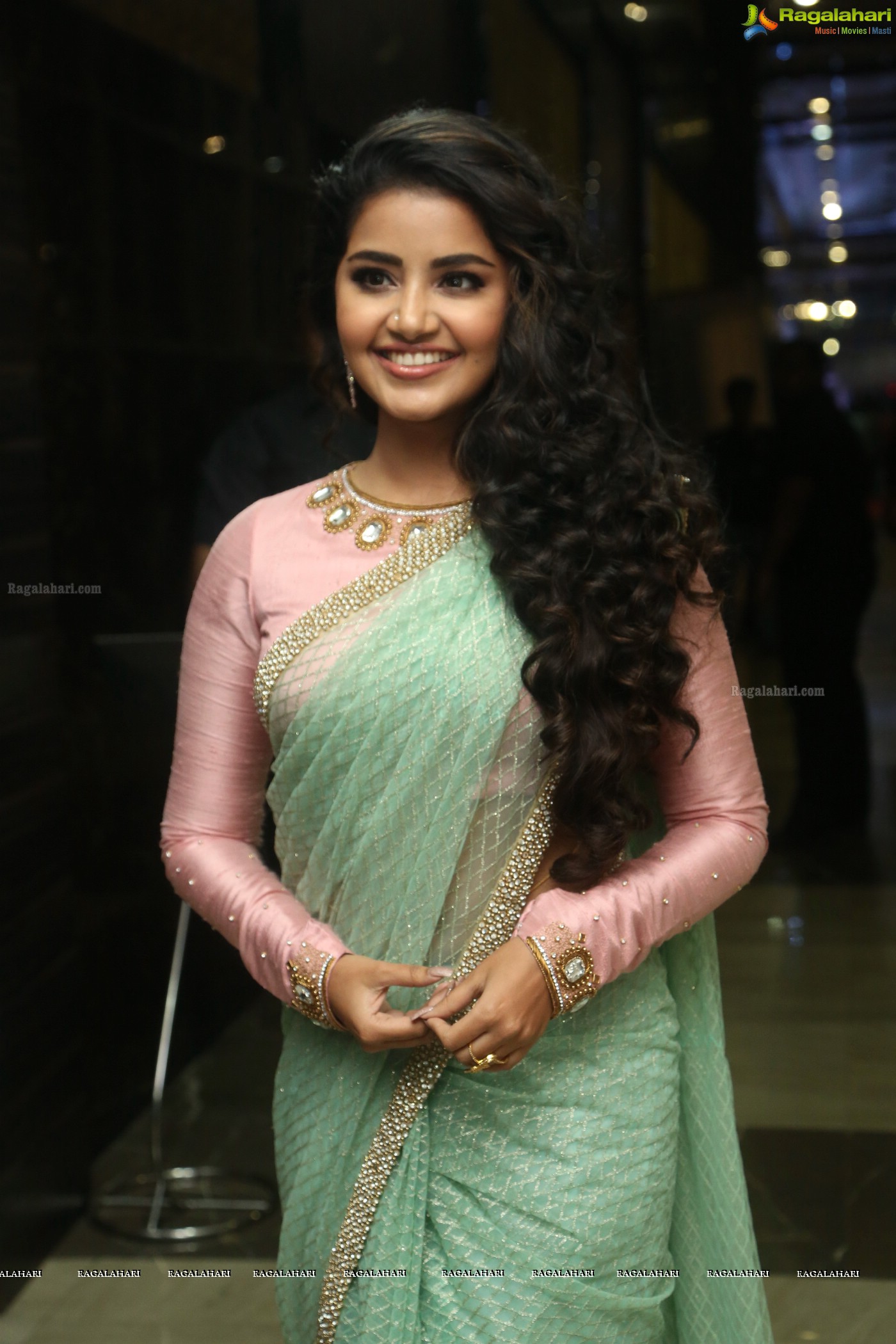 Anupama Parameswaran at Vunnadhi Okate Zindagi Audio Release (Posters)