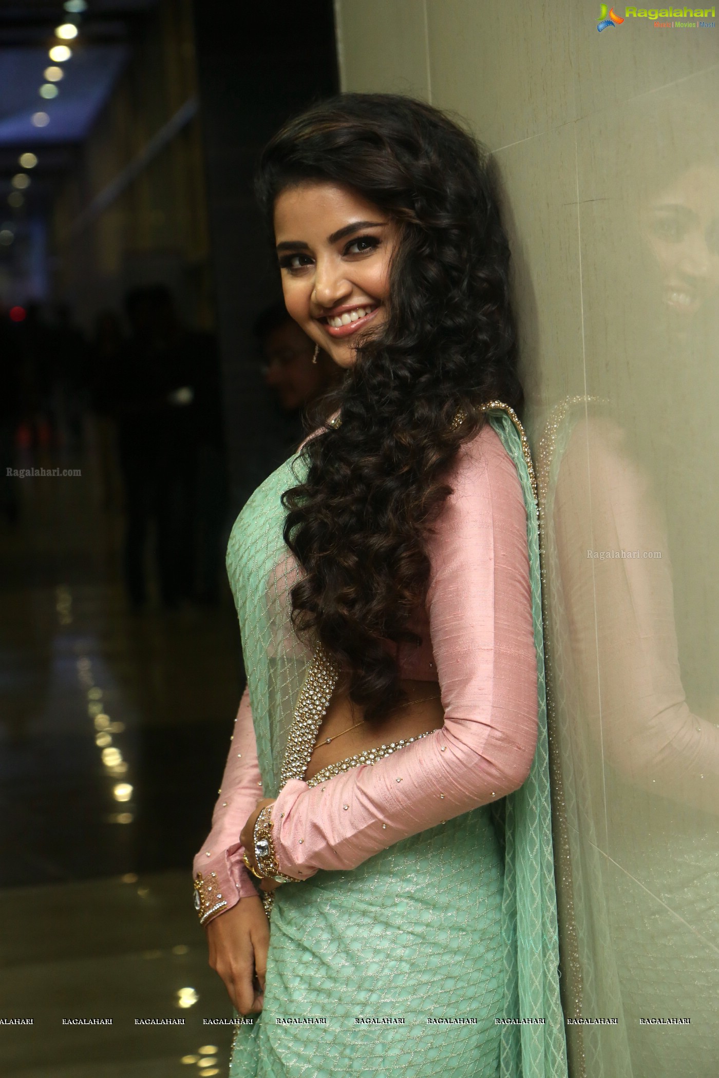 Anupama Parameswaran at Vunnadhi Okate Zindagi Audio Release (Posters)