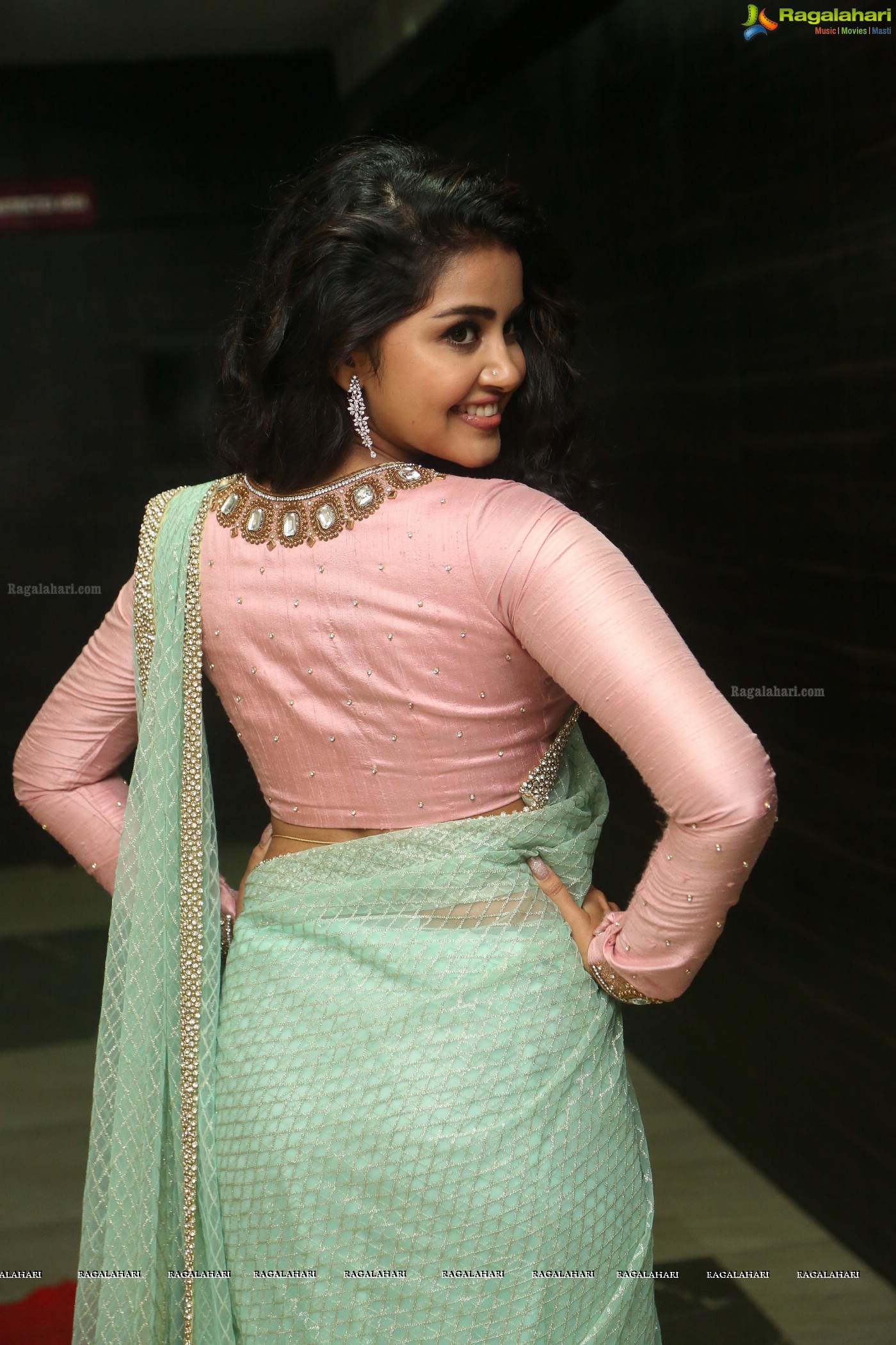 Anupama Parameswaran at Vunnadhi Okate Zindagi Audio Release (Posters)