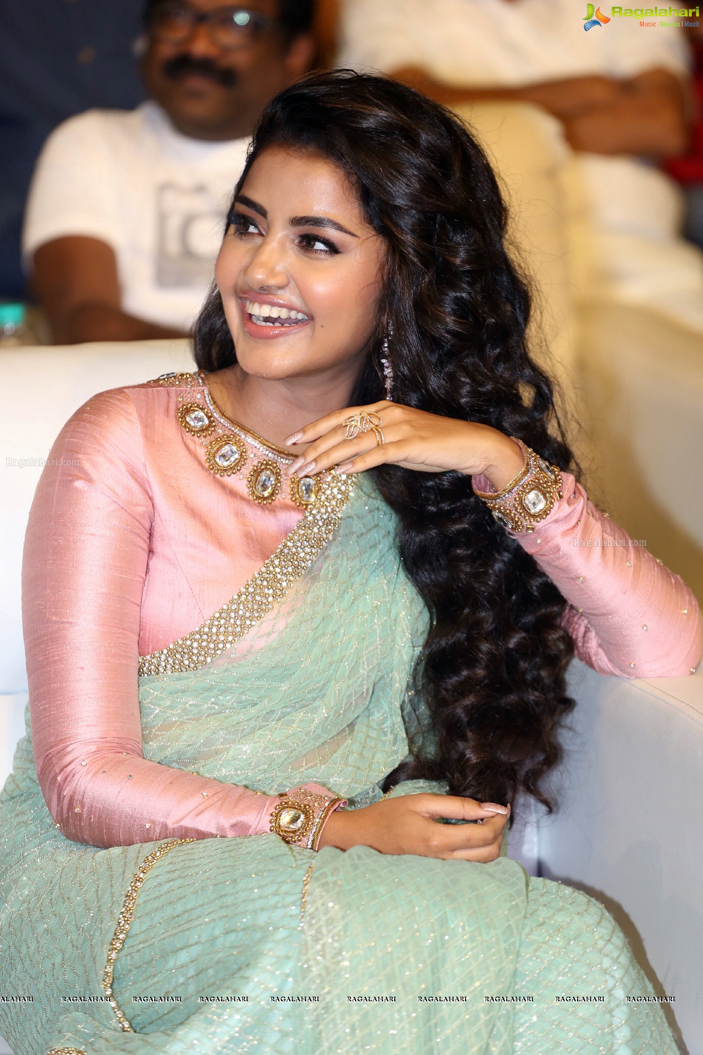 Anupama Parameswaran at Vunnadhi Okate Zindagi Audio Release (Posters)