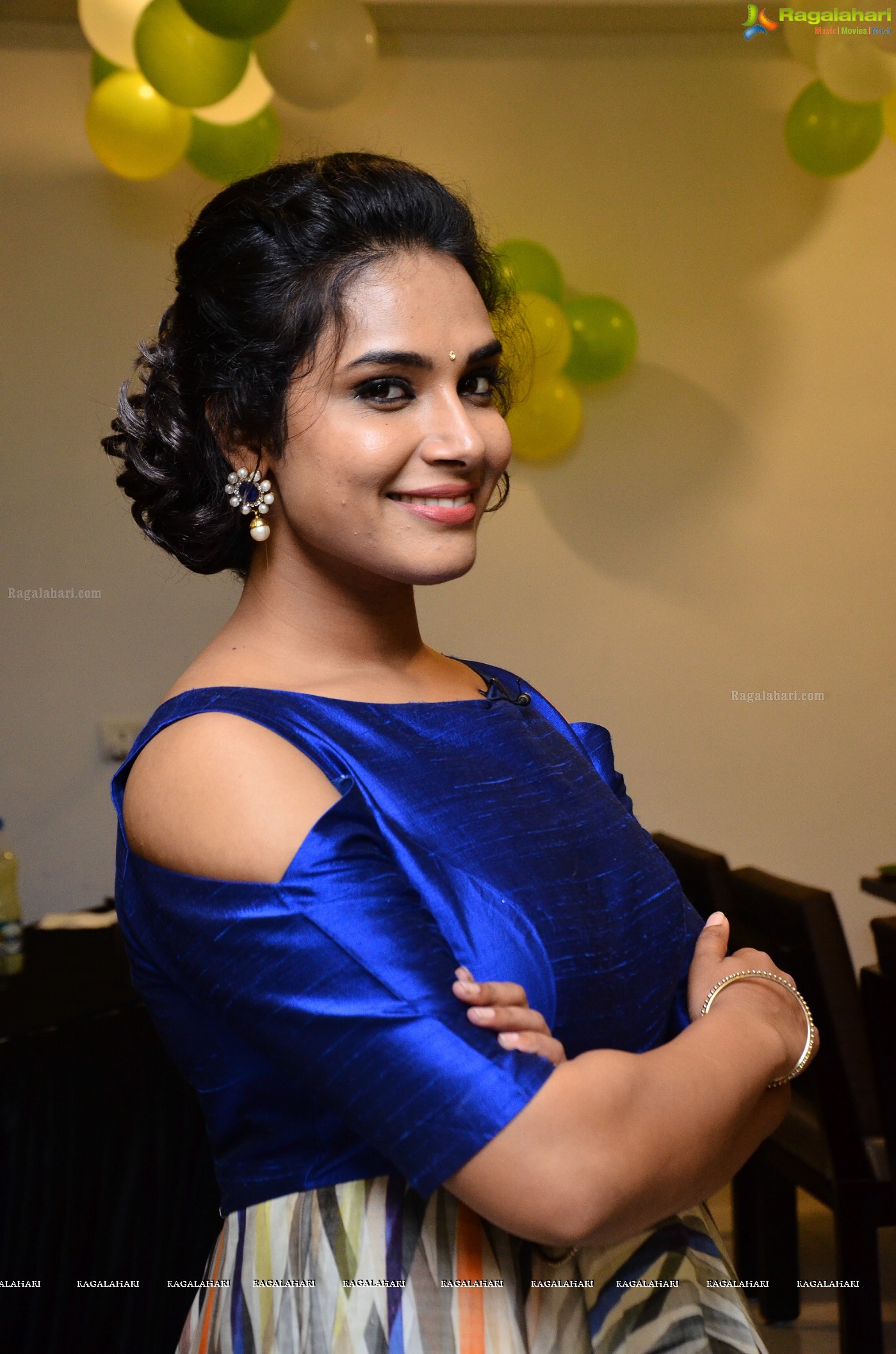 Hari Teja at Junior Kuppana Launch (Posters)