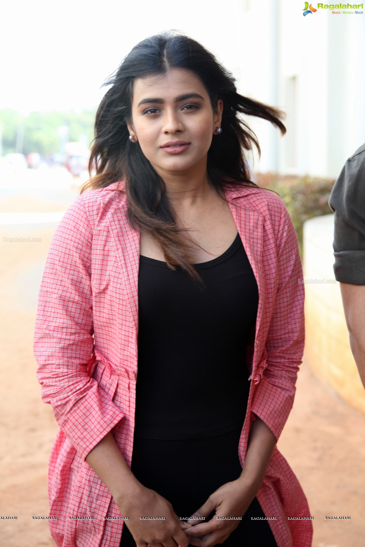 Hebah Patel at Pulsation 2017 Logo Launch (Posters)