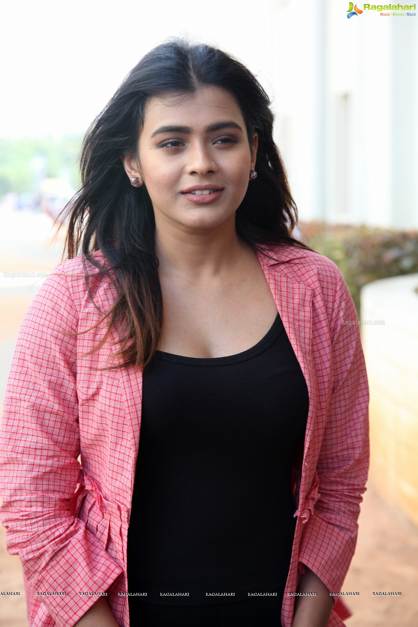 Hebah Patel at Pulsation 2017 Logo Launch (Posters)