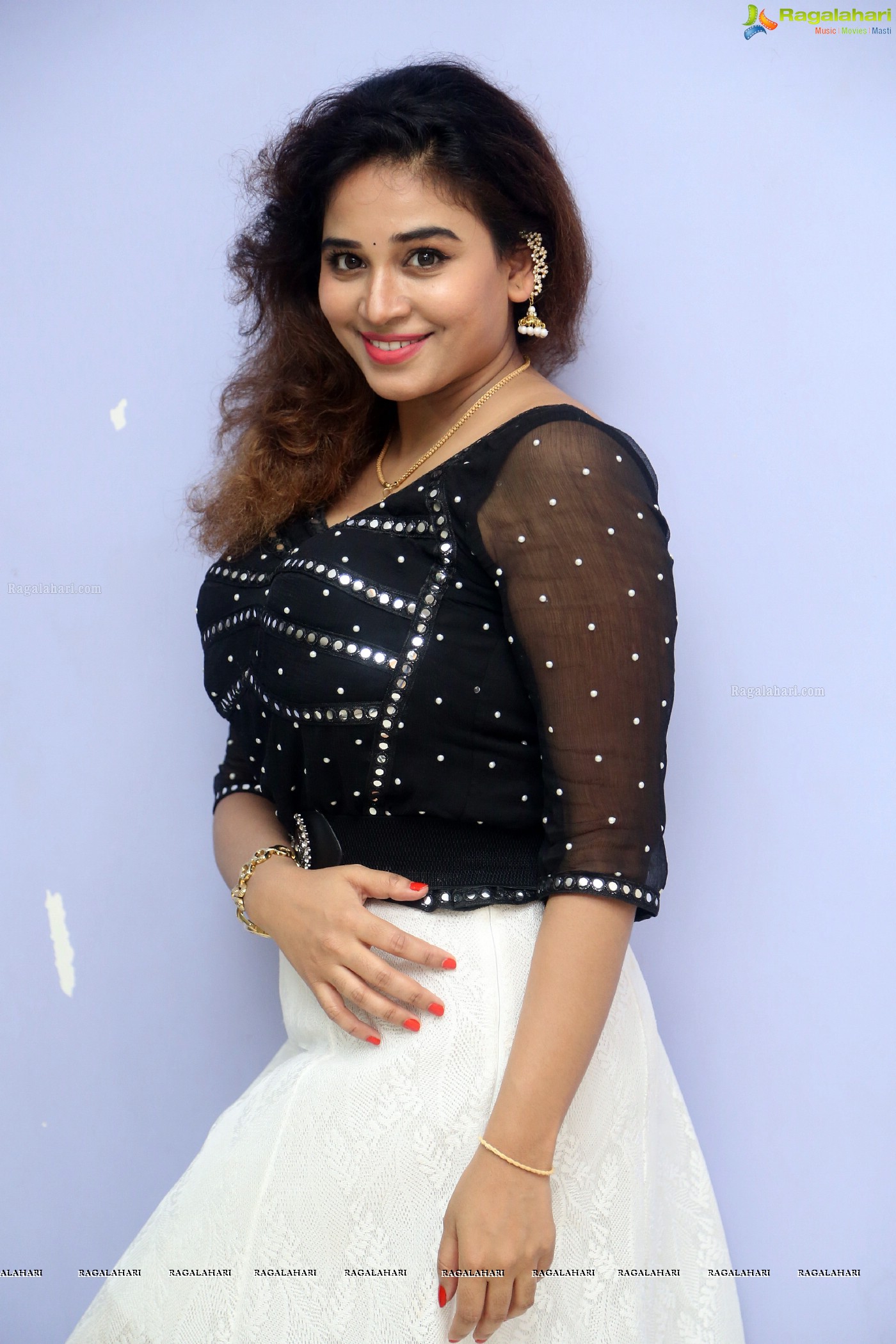 Jayathi at Lachhi Song Launch (Posters)