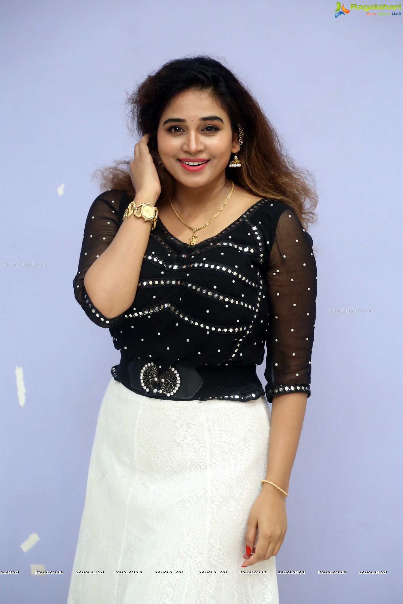 Jayathi at Lachhi Song Launch (Posters)