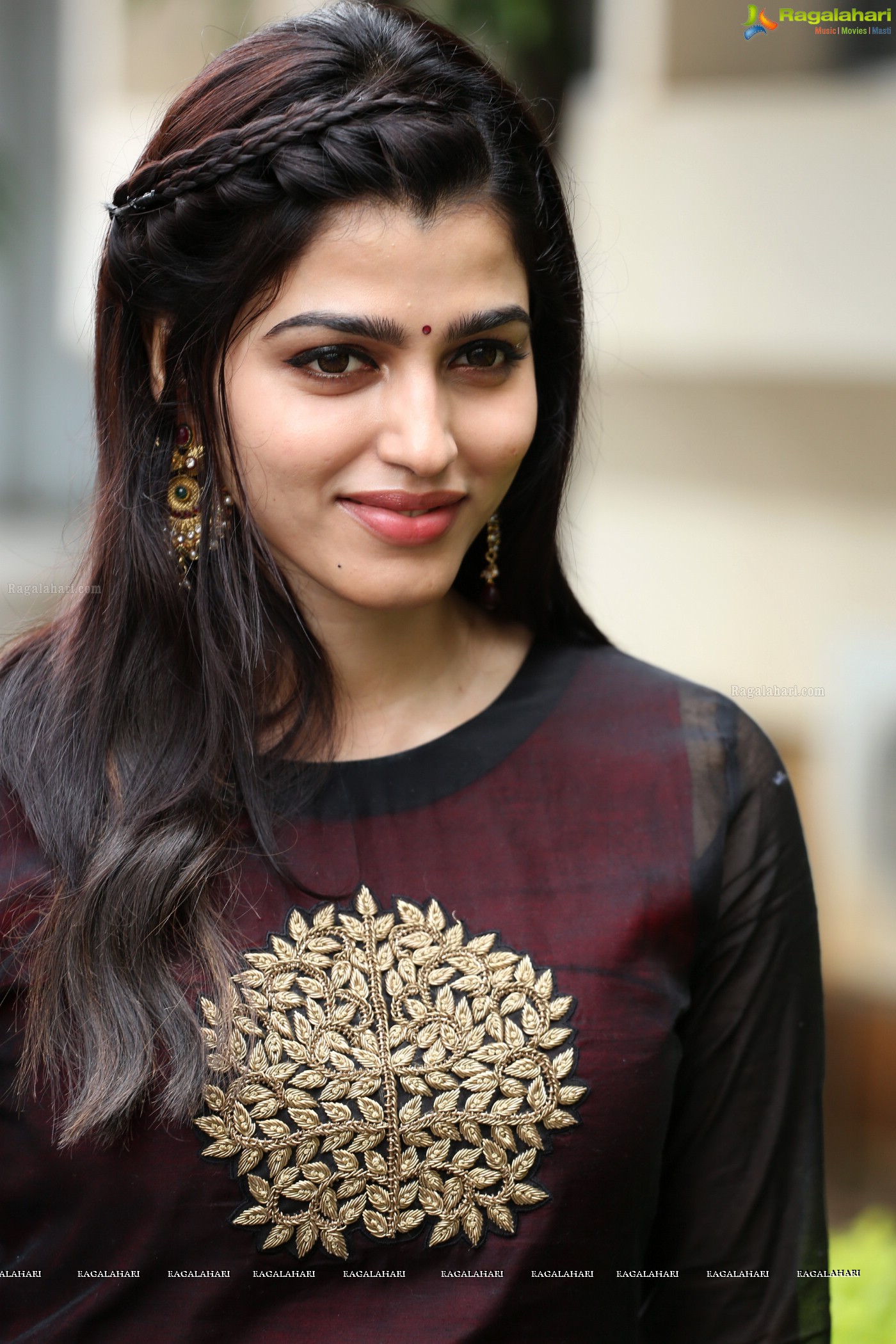 Sai Dhansika at Mela Press Meet (Posters)