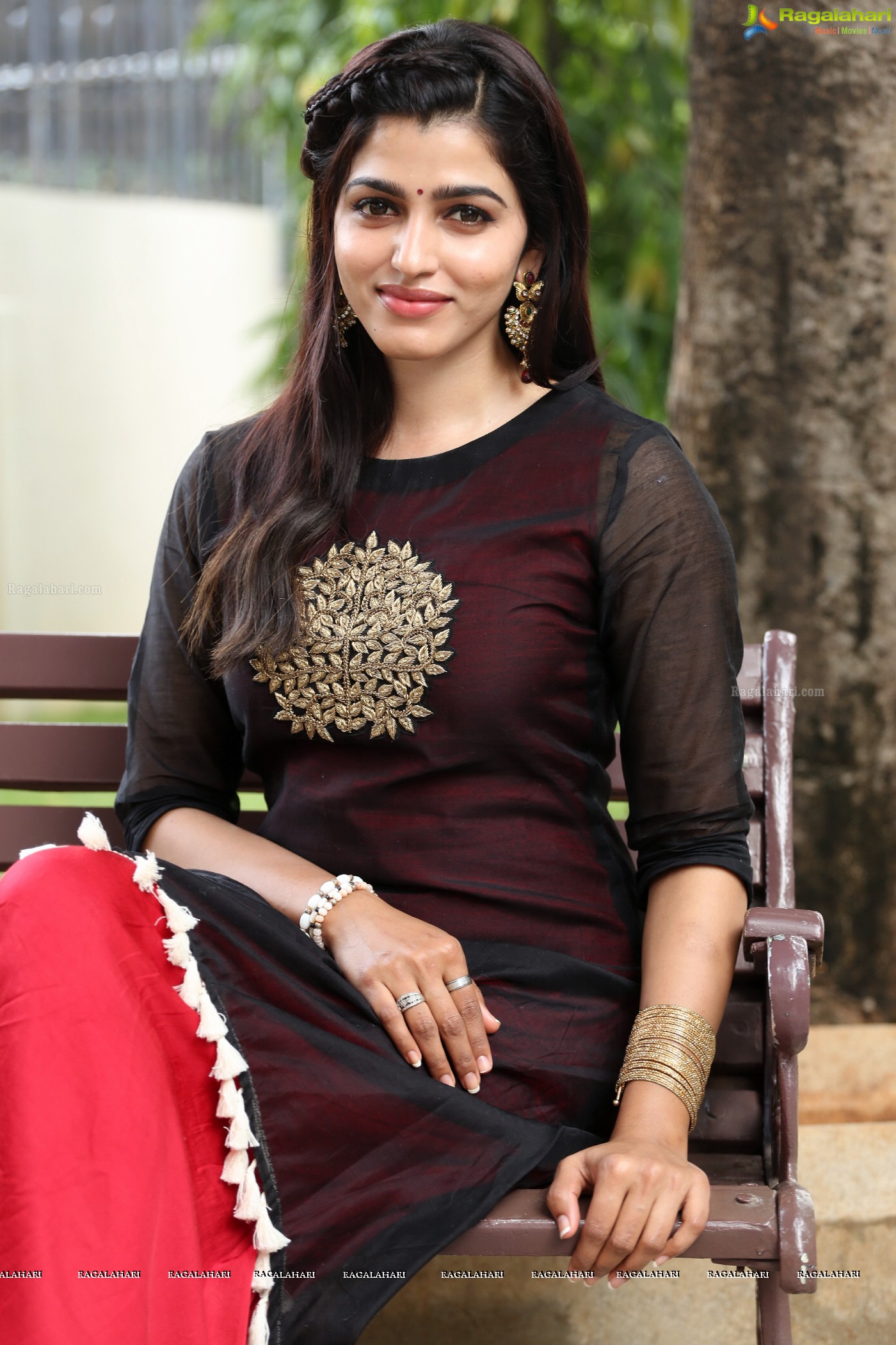 Sai Dhansika at Mela Press Meet (Posters)