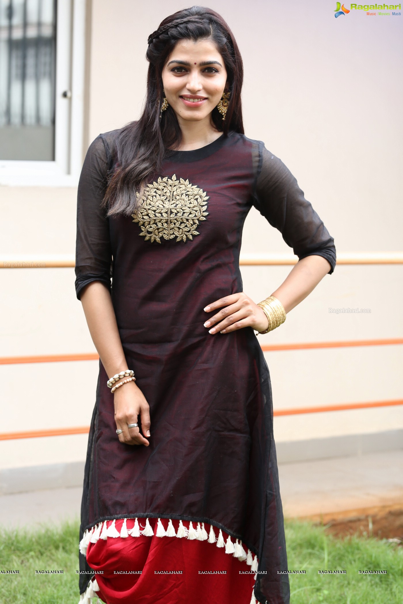 Sai Dhansika at Mela Press Meet (Posters)