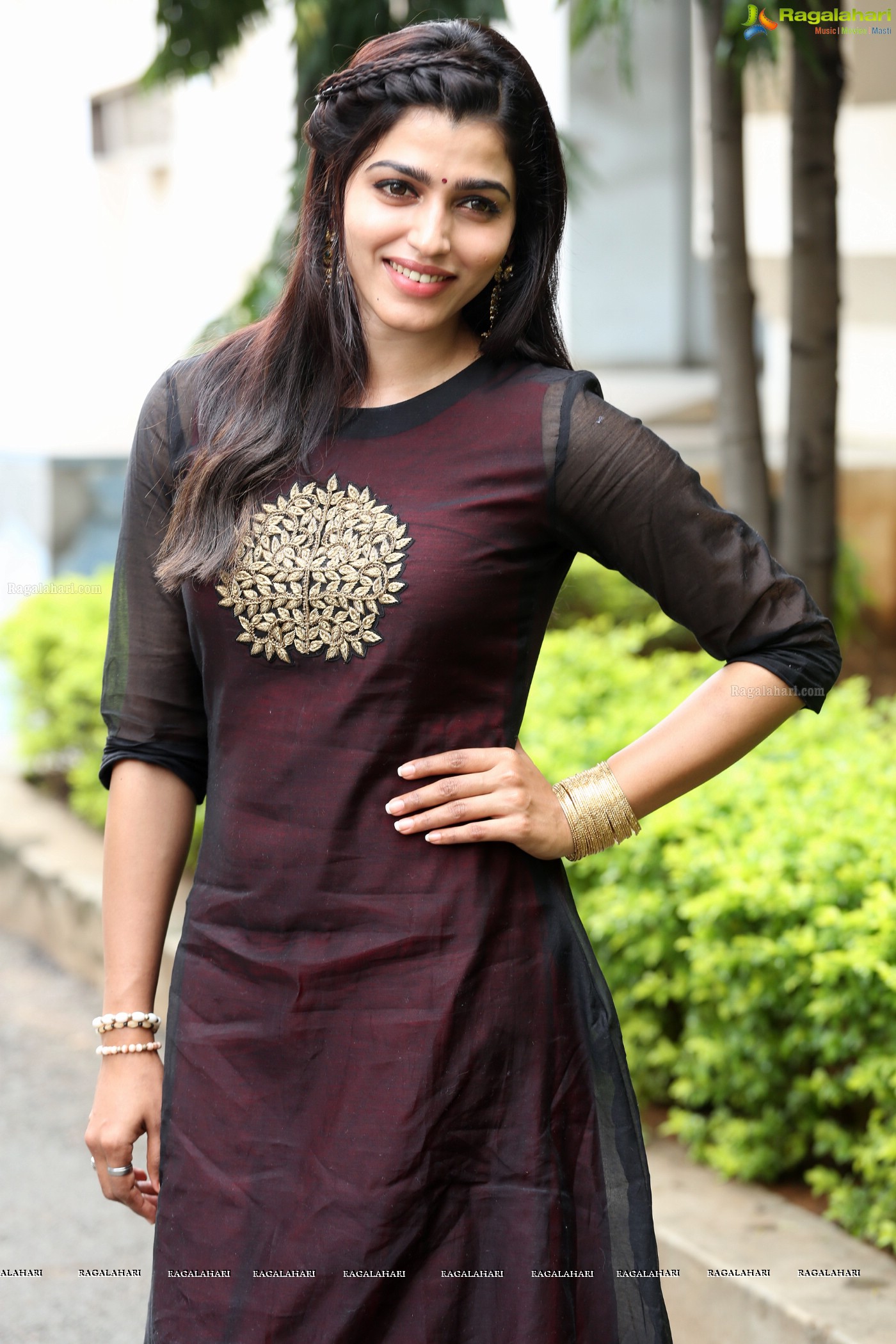 Sai Dhansika at Mela Press Meet (Posters)