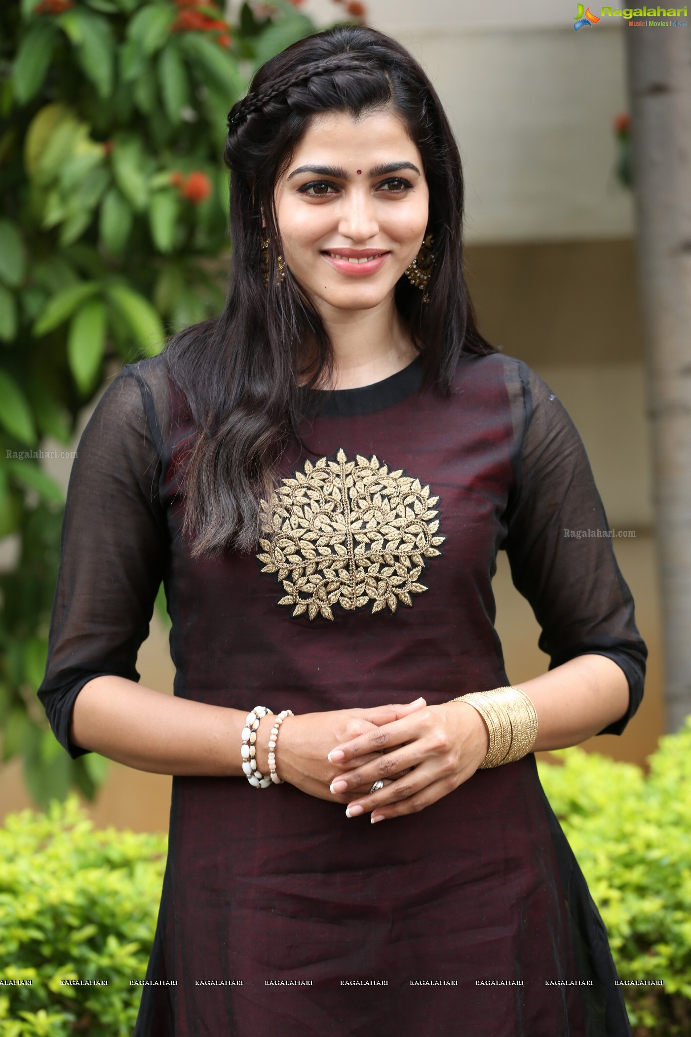 Sai Dhansika at Mela Press Meet (Posters)