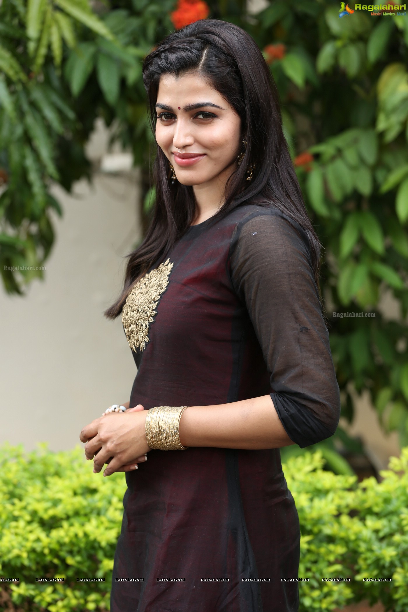 Sai Dhansika at Mela Press Meet (Posters)