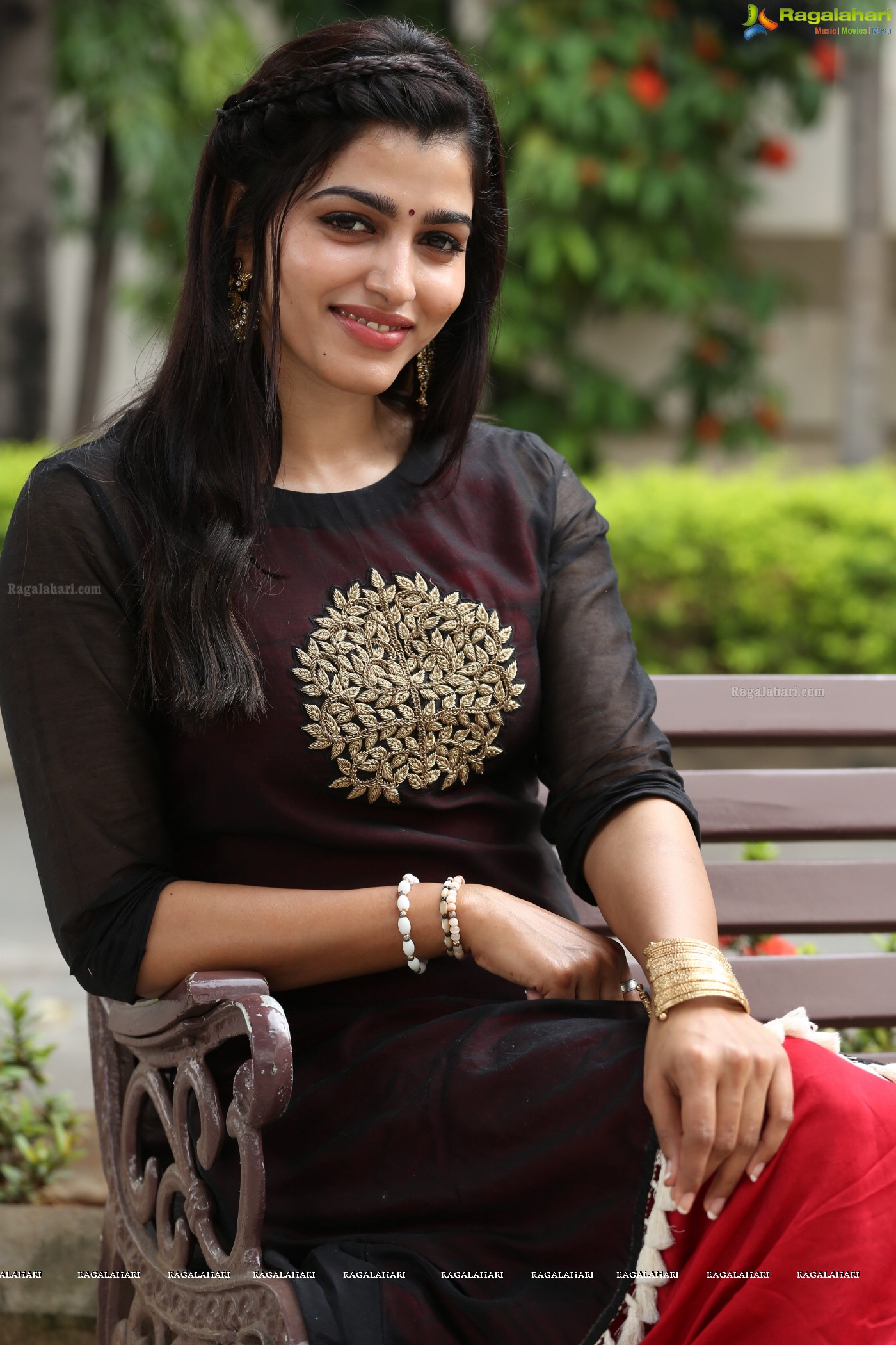 Sai Dhansika at Mela Press Meet (Posters)