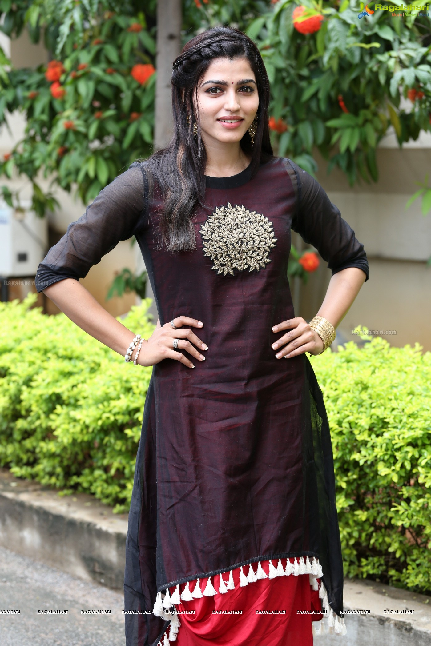 Sai Dhansika at Mela Press Meet (Posters)