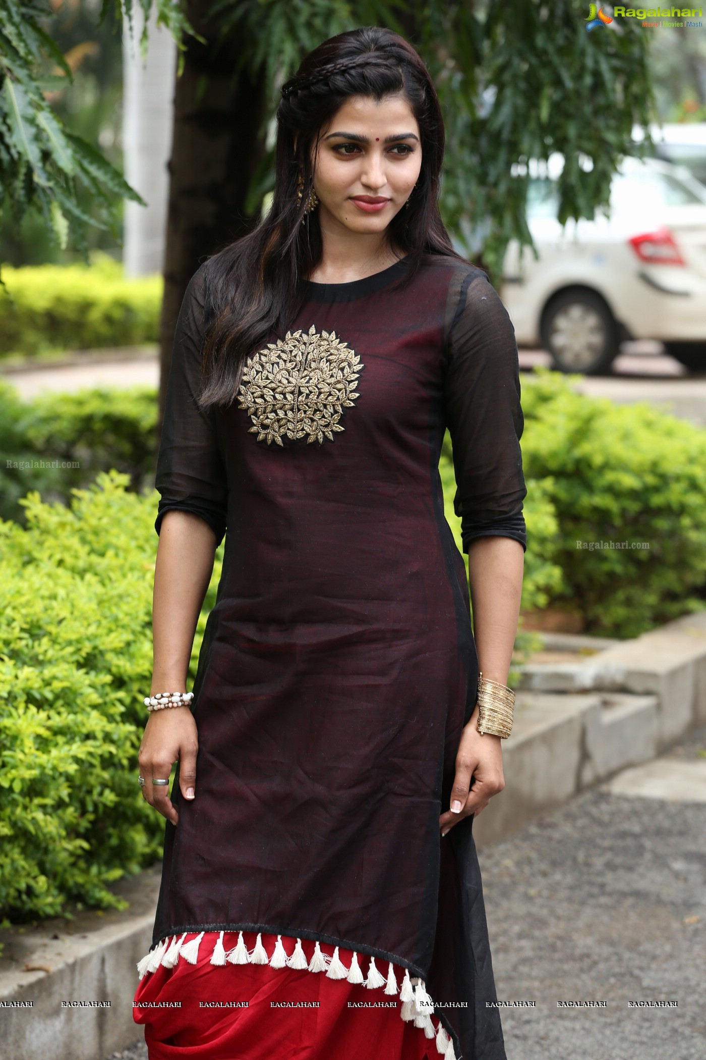 Sai Dhansika at Mela Press Meet (Posters)