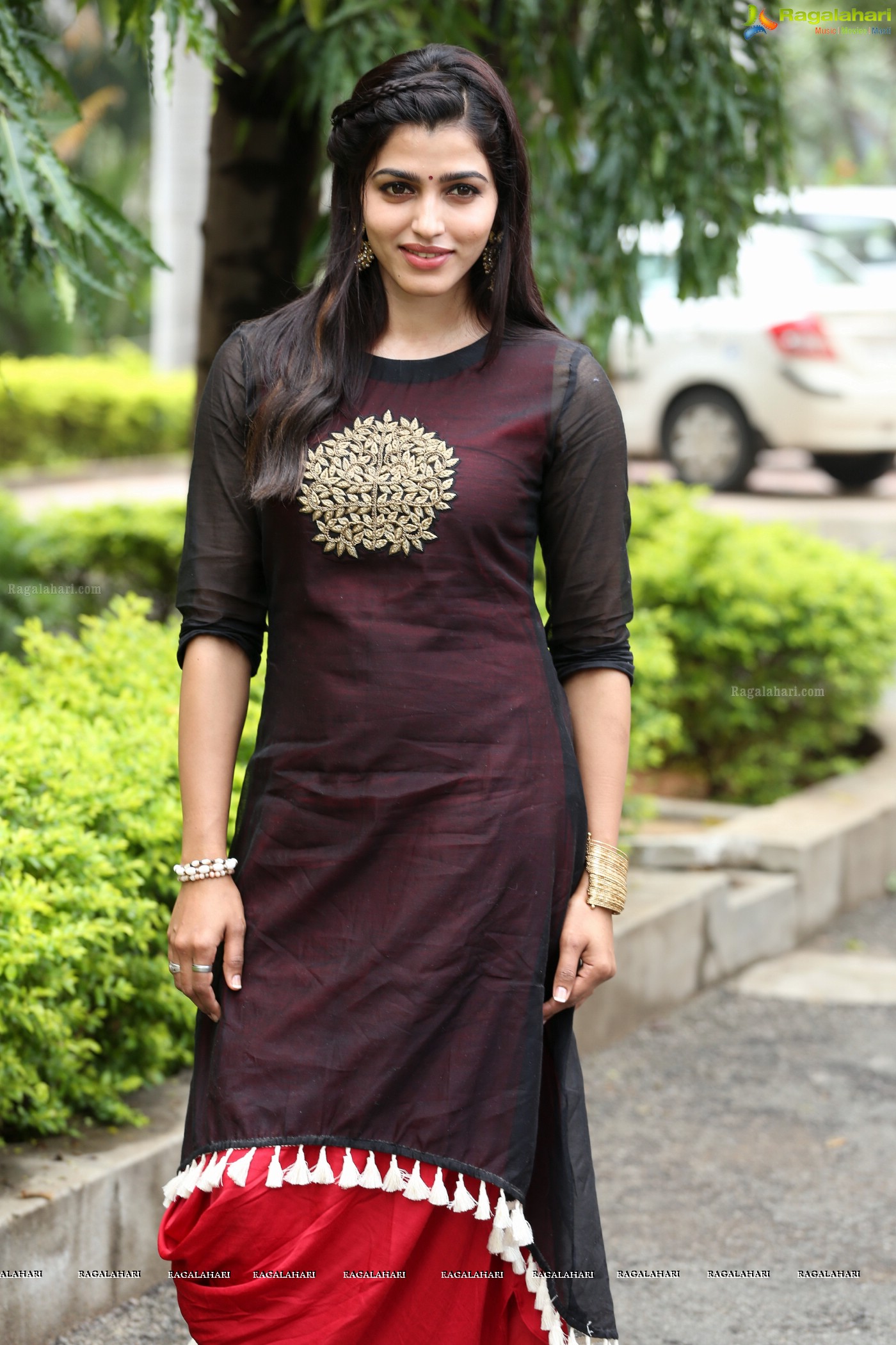 Sai Dhansika at Mela Press Meet (Posters)