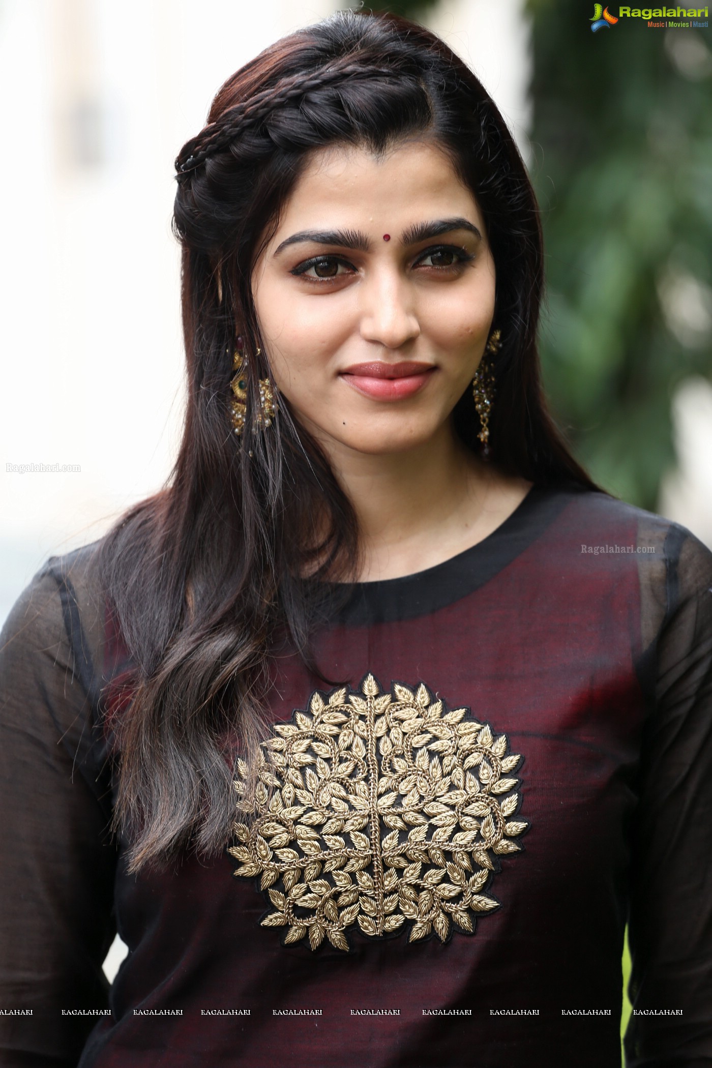 Sai Dhansika at Mela Press Meet (Posters)