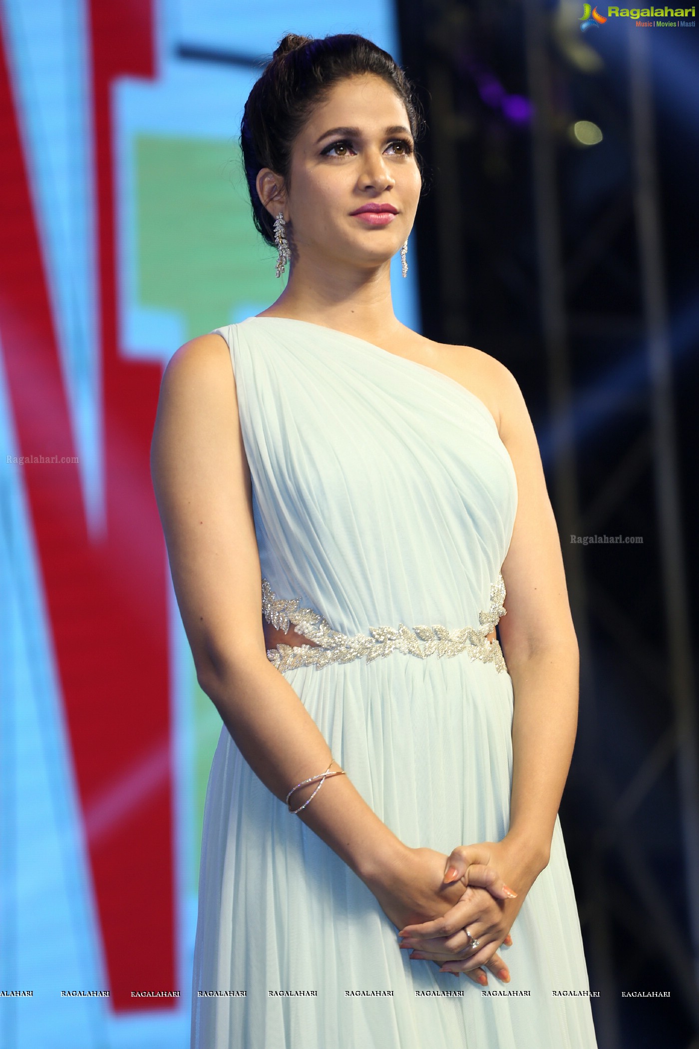 Lavanya Tripathi at Vunnadhi Okate Zindagi Audio Release (Posters)