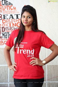 Lucky Sree at Mr and Mrs Trends 2017