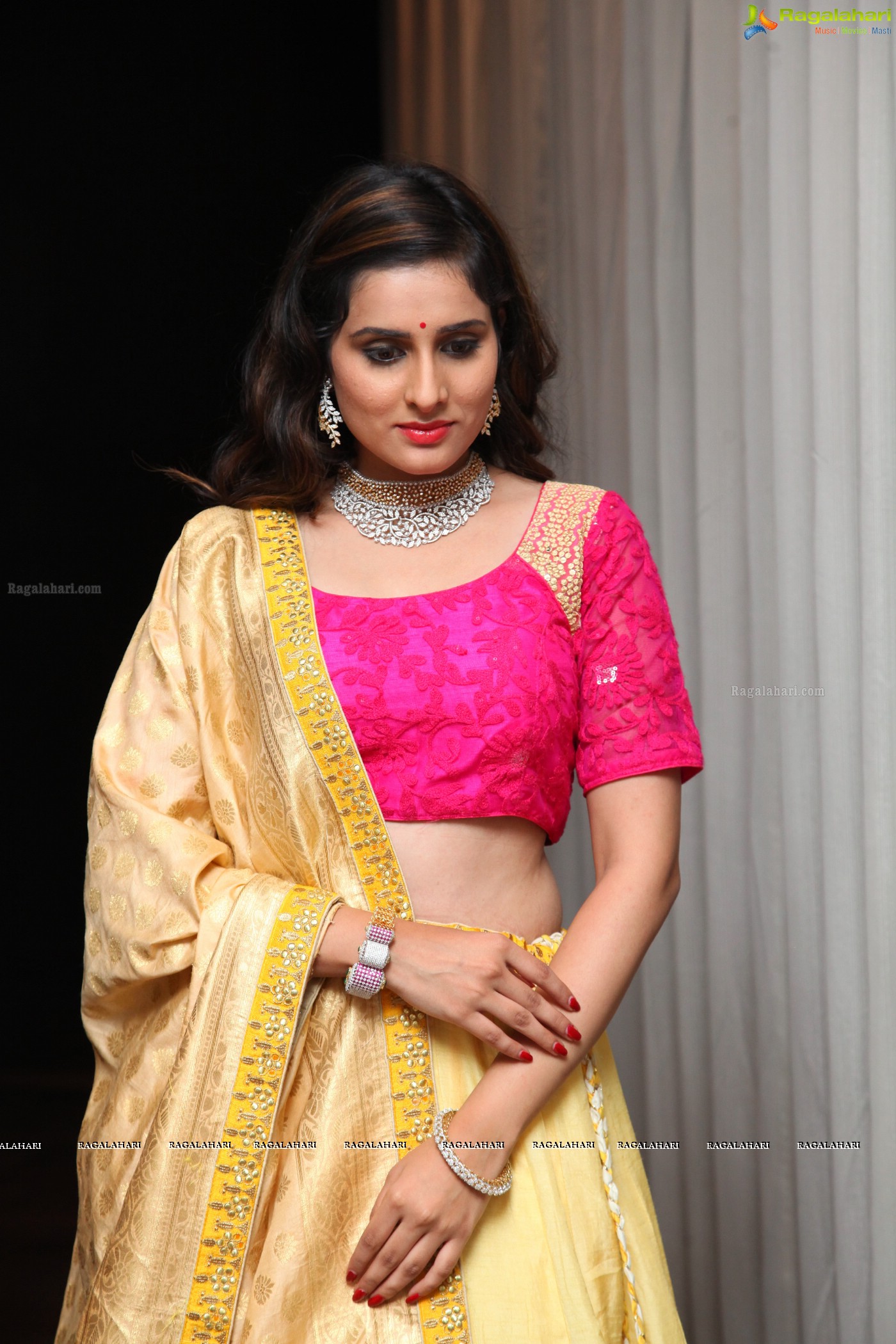 Nikitha Chaturvedi at Diva Jewels Diamond Jewellery Exhibition (Posters)