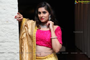 Model Nikitha Chaturvedi Posters