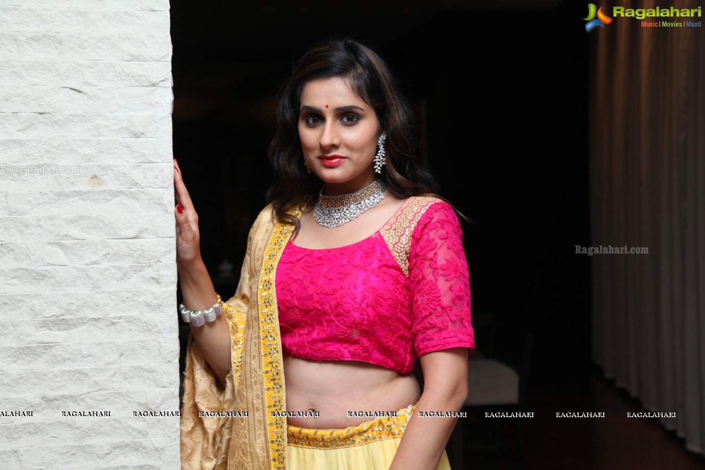 Nikitha Chaturvedi at Diva Jewels Diamond Jewellery Exhibition (Posters)