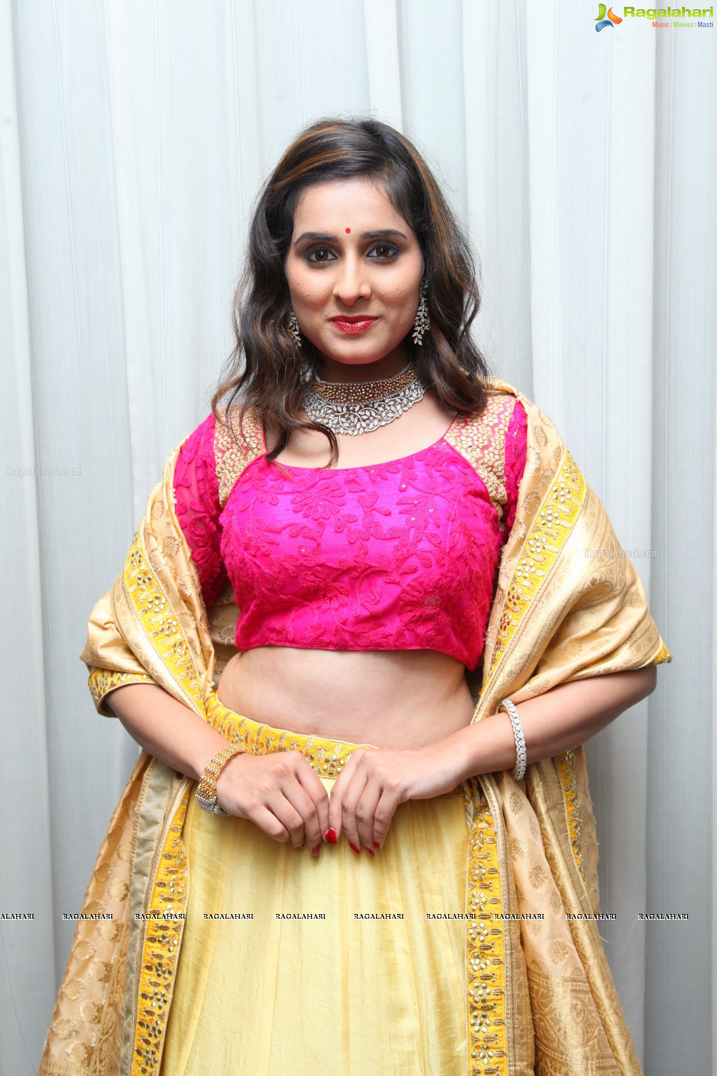 Nikitha Chaturvedi at Diva Jewels Diamond Jewellery Exhibition (Posters)