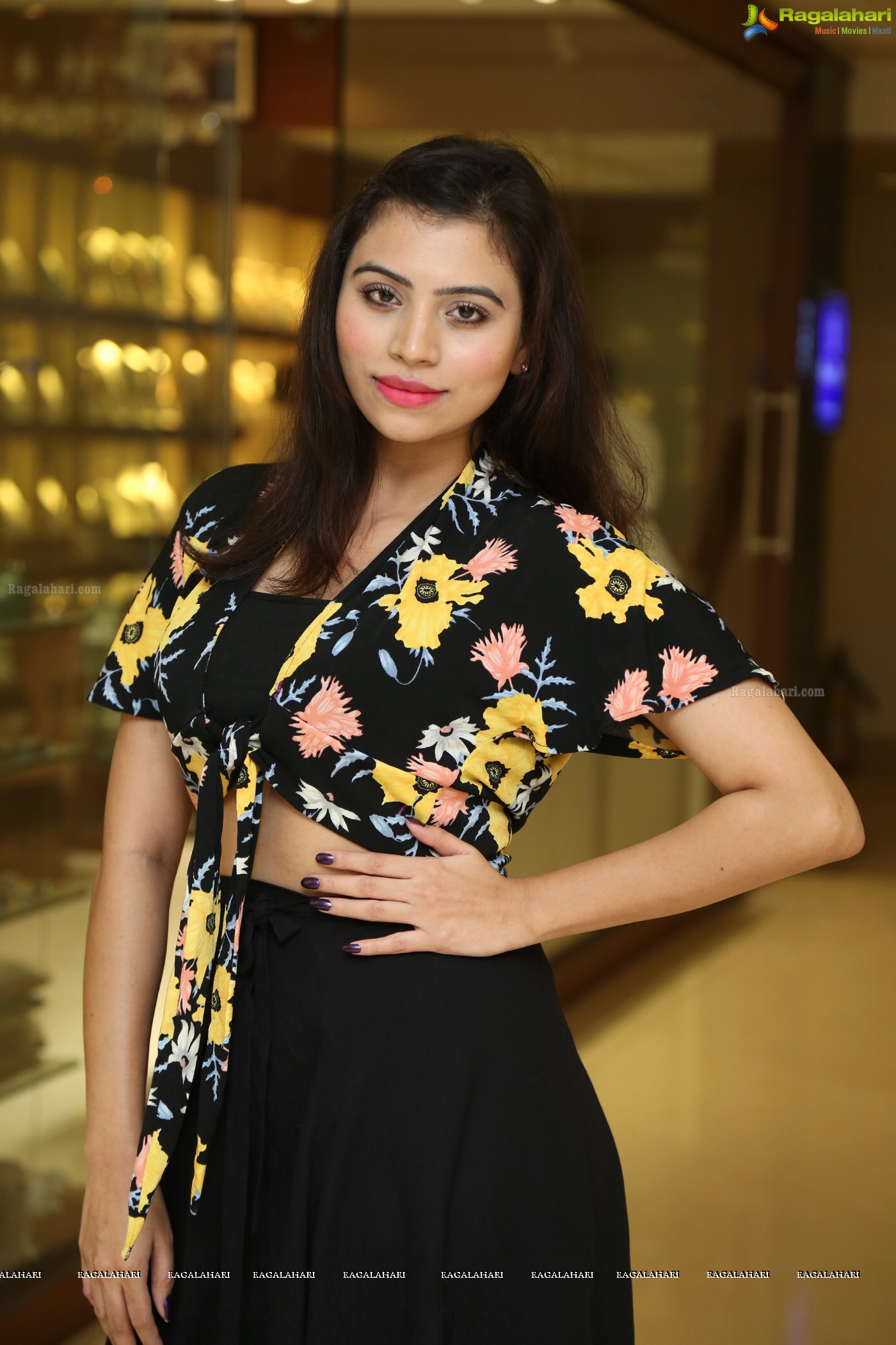 Priyanka Raman at Trendz Bridal Expo (Posters)