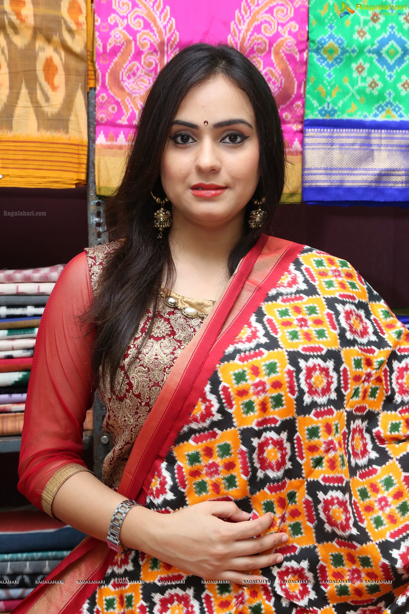 Priyansha Dubey at Pochampally IKAT Art Mela (Posters)