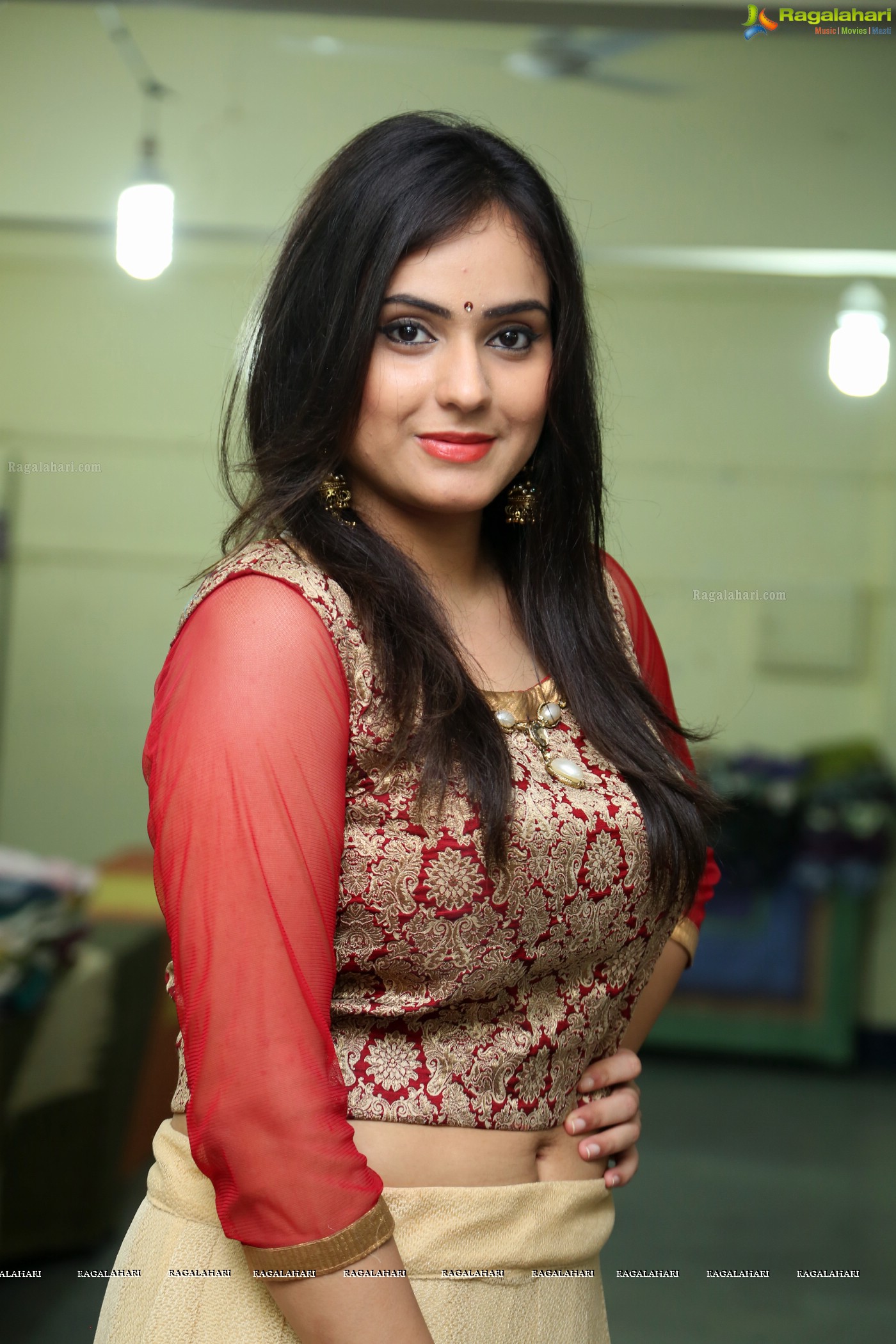 Priyansha Dubey at Pochampally IKAT Art Mela (Posters)