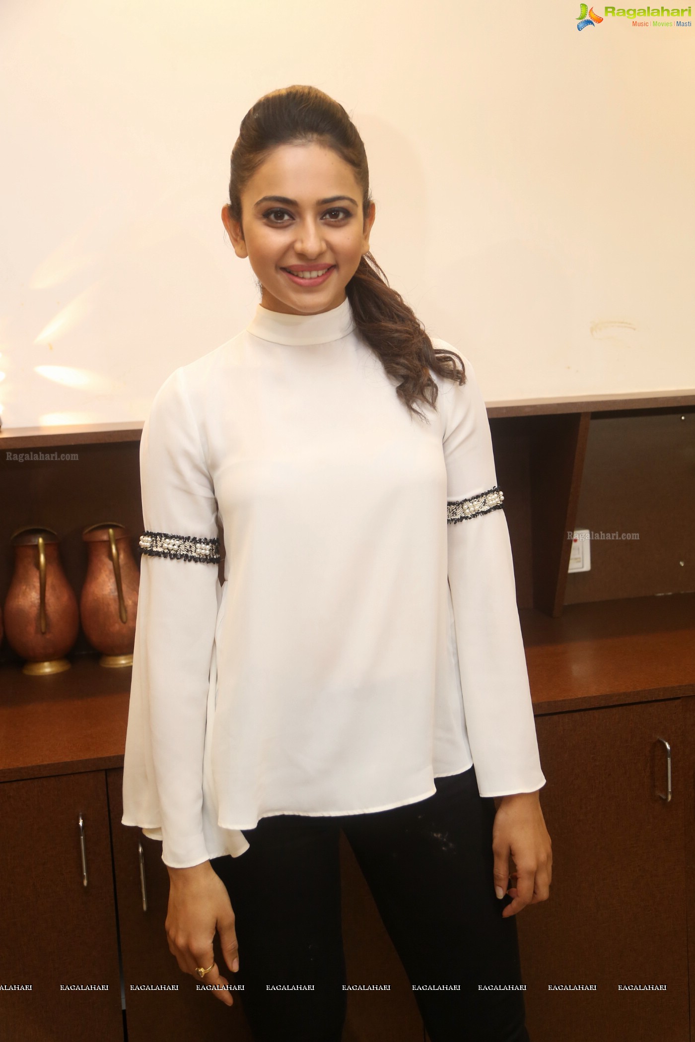 Rakul Preet Singh at Junior Kuppana Launch (Posters)