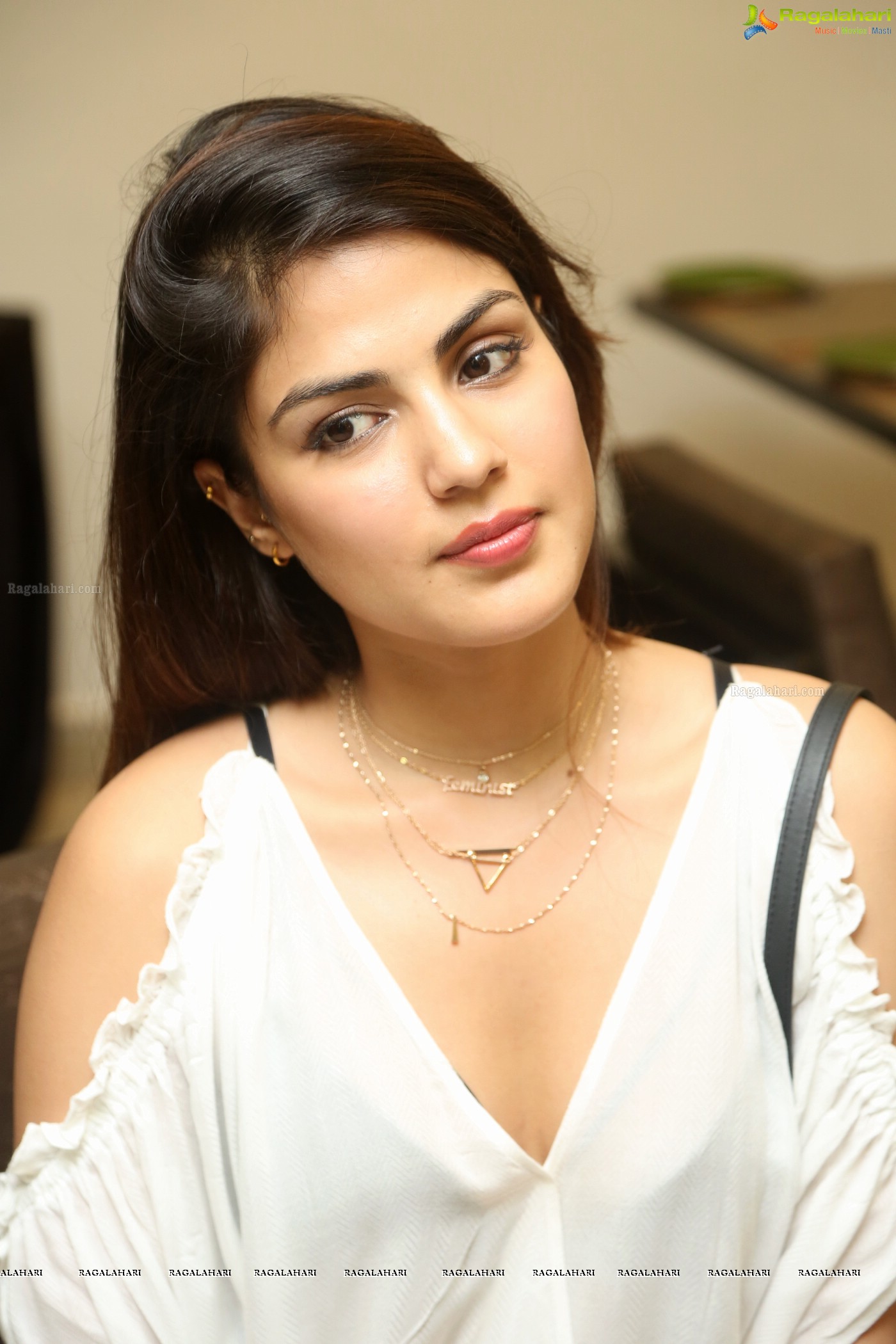 Rhea Chakraborty at Junior Kuppana Launch, Photo Gallery