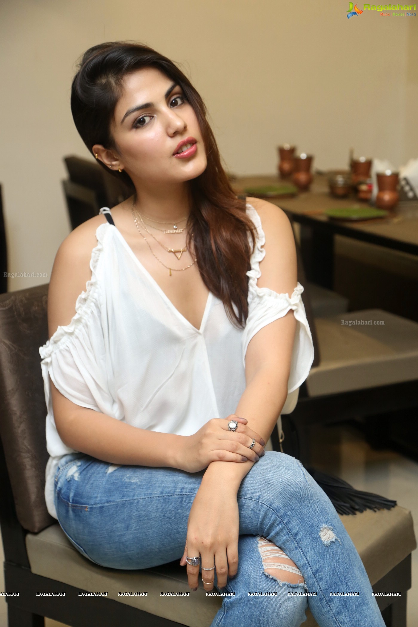 Rhea Chakraborty at Junior Kuppana Launch, Photo Gallery