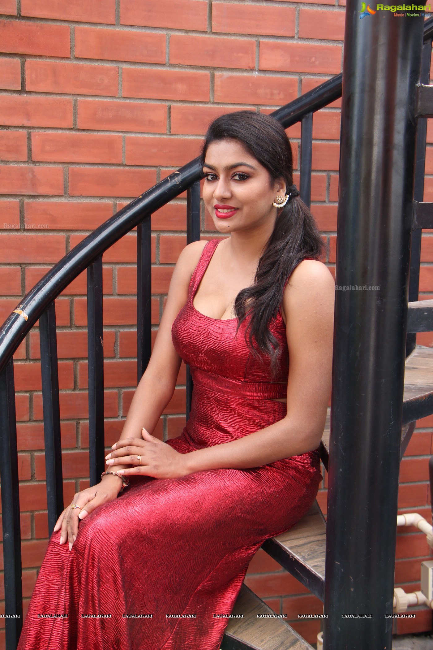 Akshatha Srinivas at Sekharam gari Abbayi Press Meet (Posters)