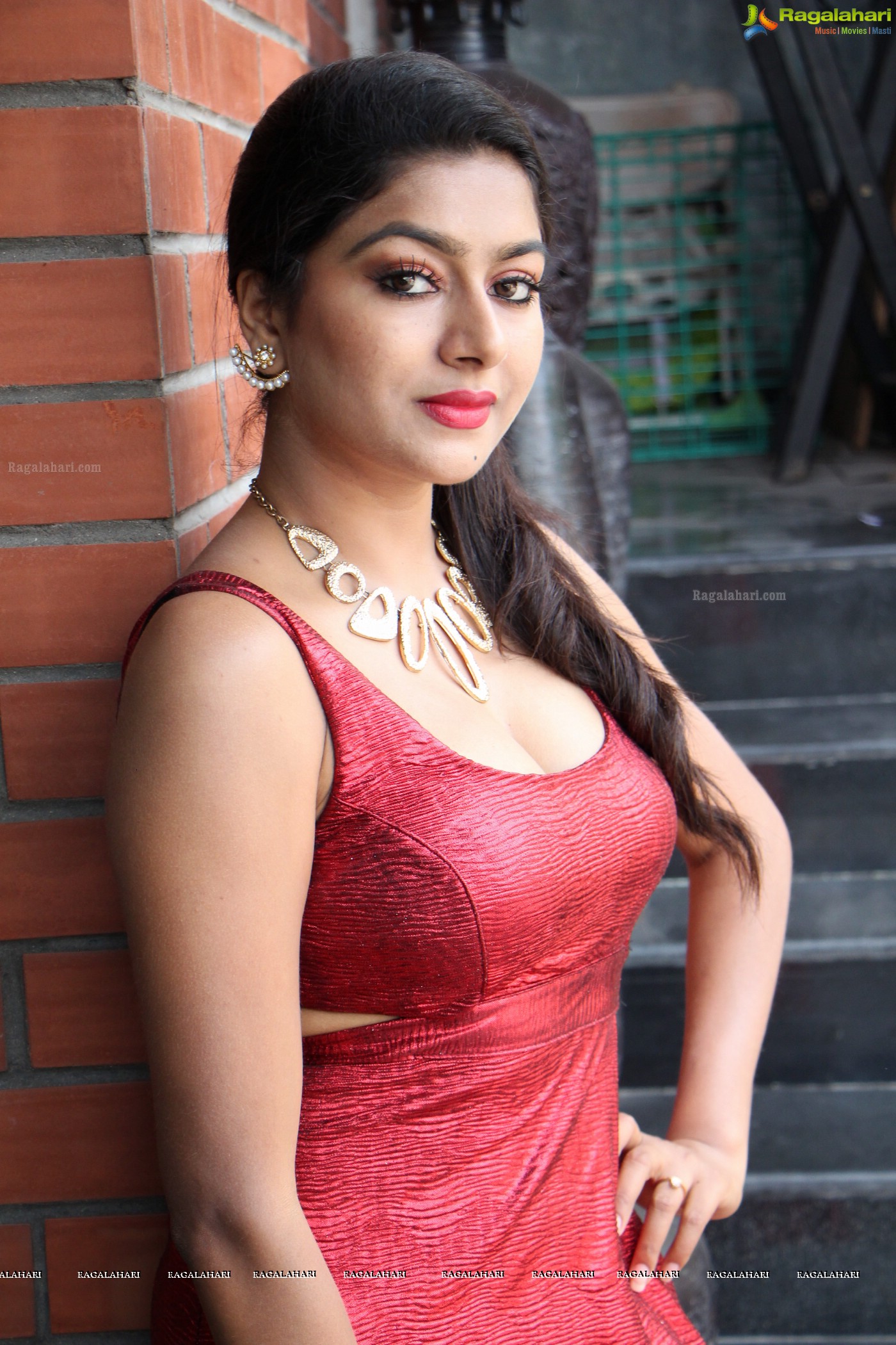 Akshatha Srinivas at Sekharam gari Abbayi Press Meet (Posters)