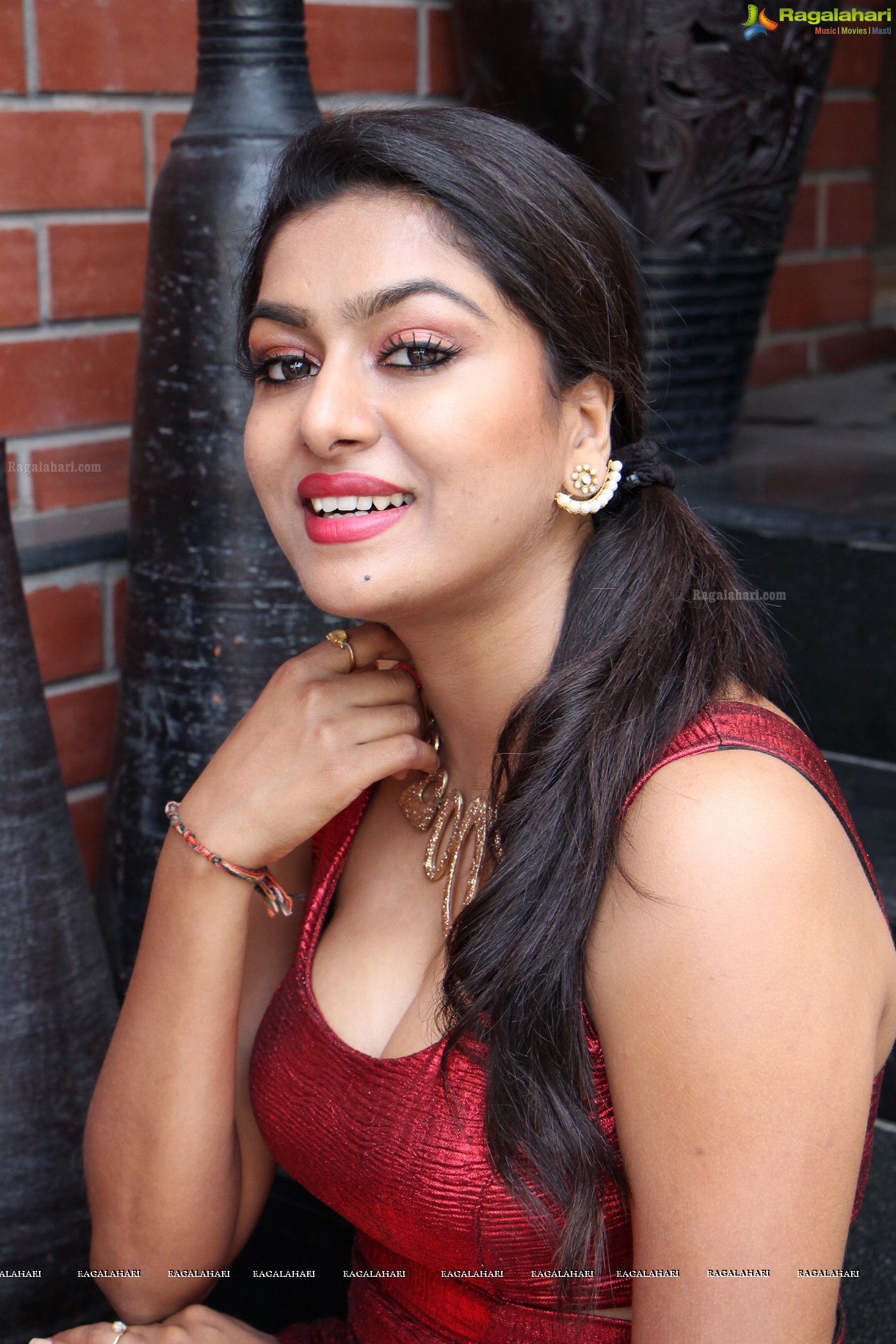 Akshatha Srinivas at Sekharam gari Abbayi Press Meet (Posters)