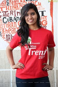 Sindhu Reddy at Mr and Mrs Trends Ramp Walk